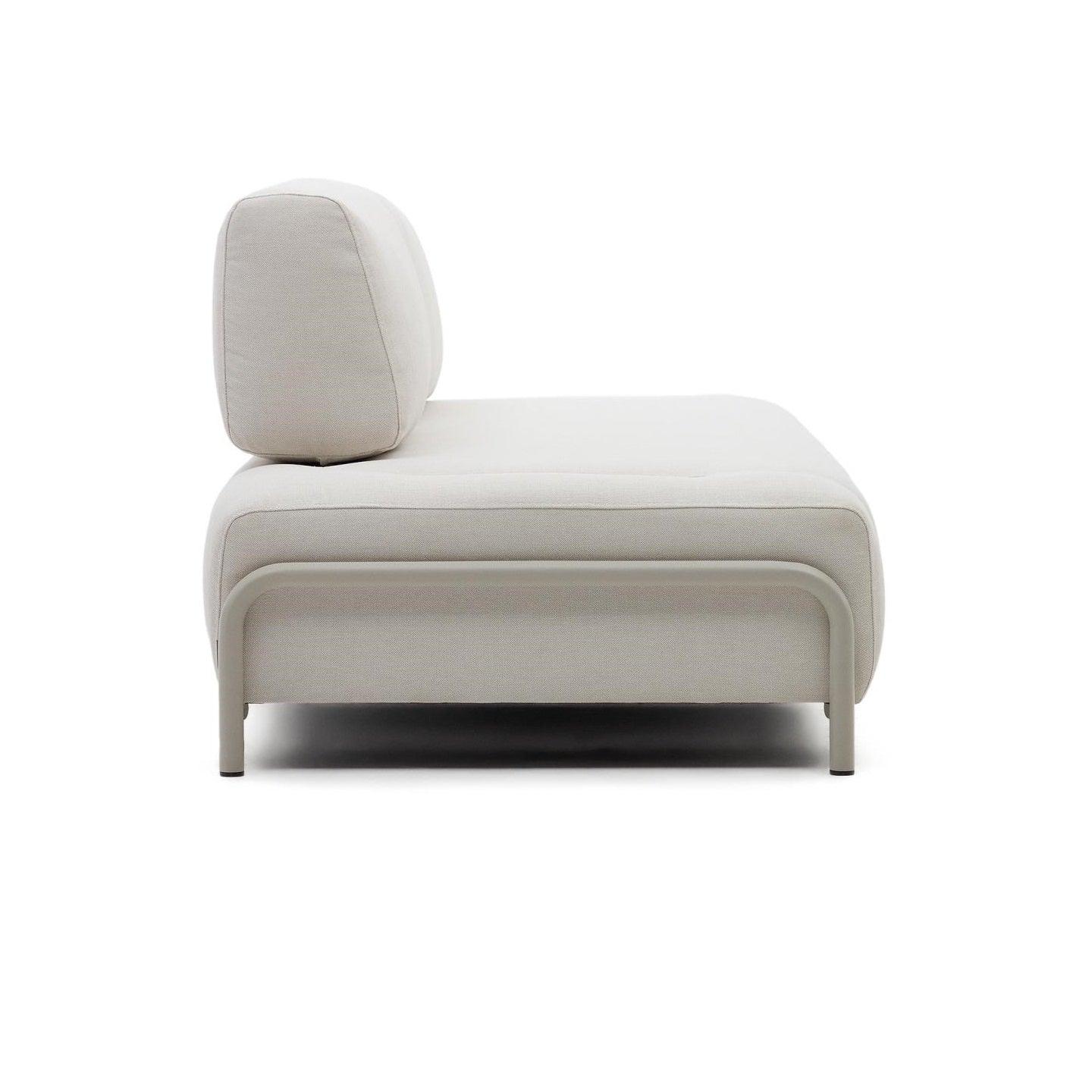 Sofa 3-osobowa COMPO beżowy szenil La Forma Eye on Design