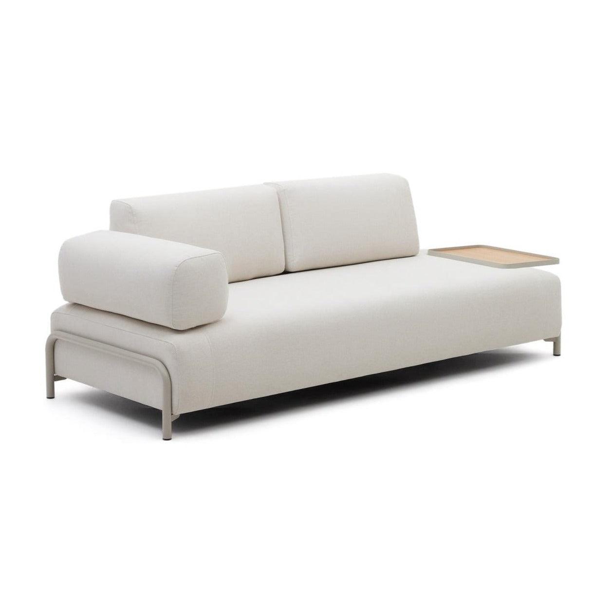 Sofa 3-osobowa COMPO beżowy szenil La Forma Eye on Design