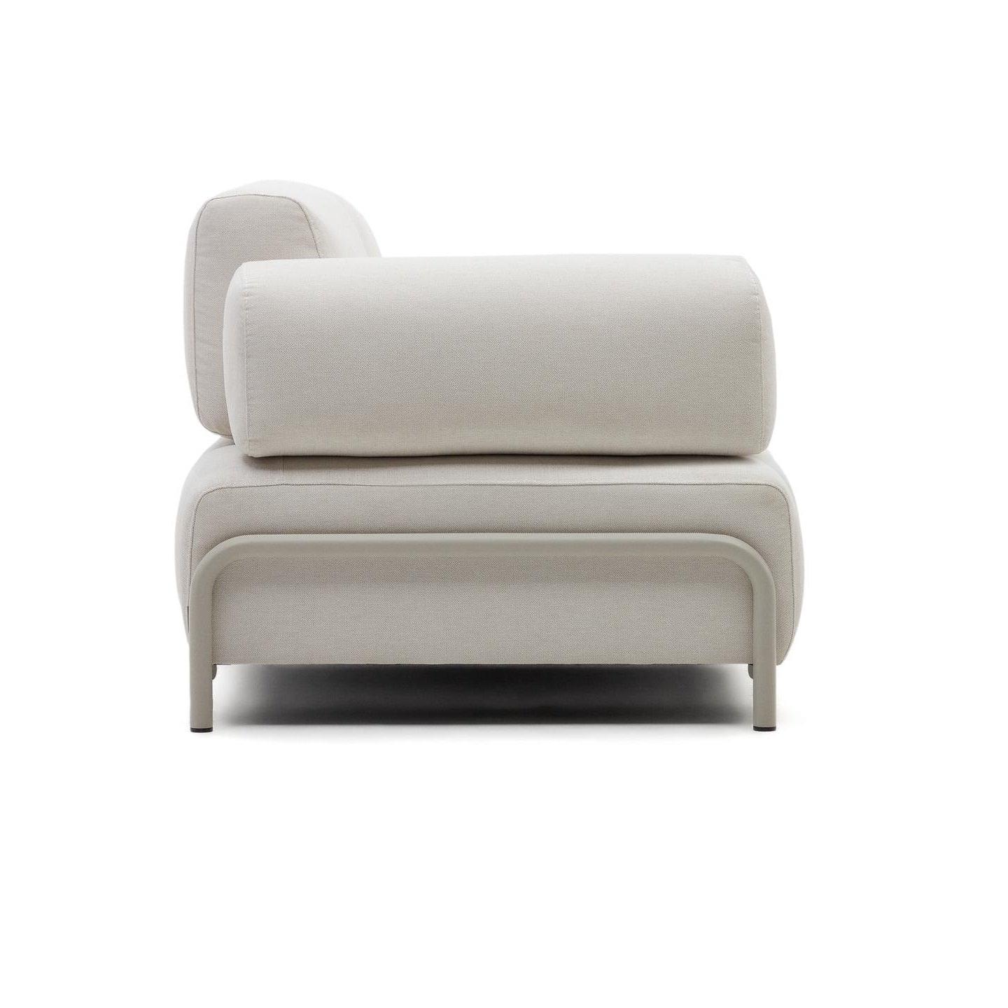 Sofa 3-osobowa COMPO beżowy szenil La Forma Eye on Design