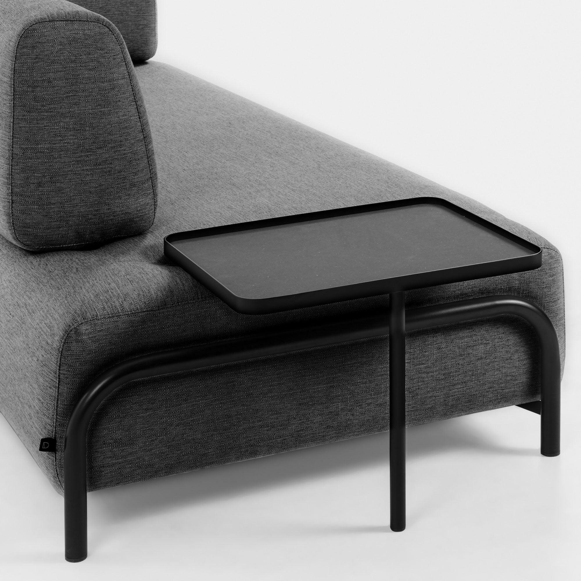 Sofa 3-osobowa COMPO ciemnoszary La Forma Eye on Design