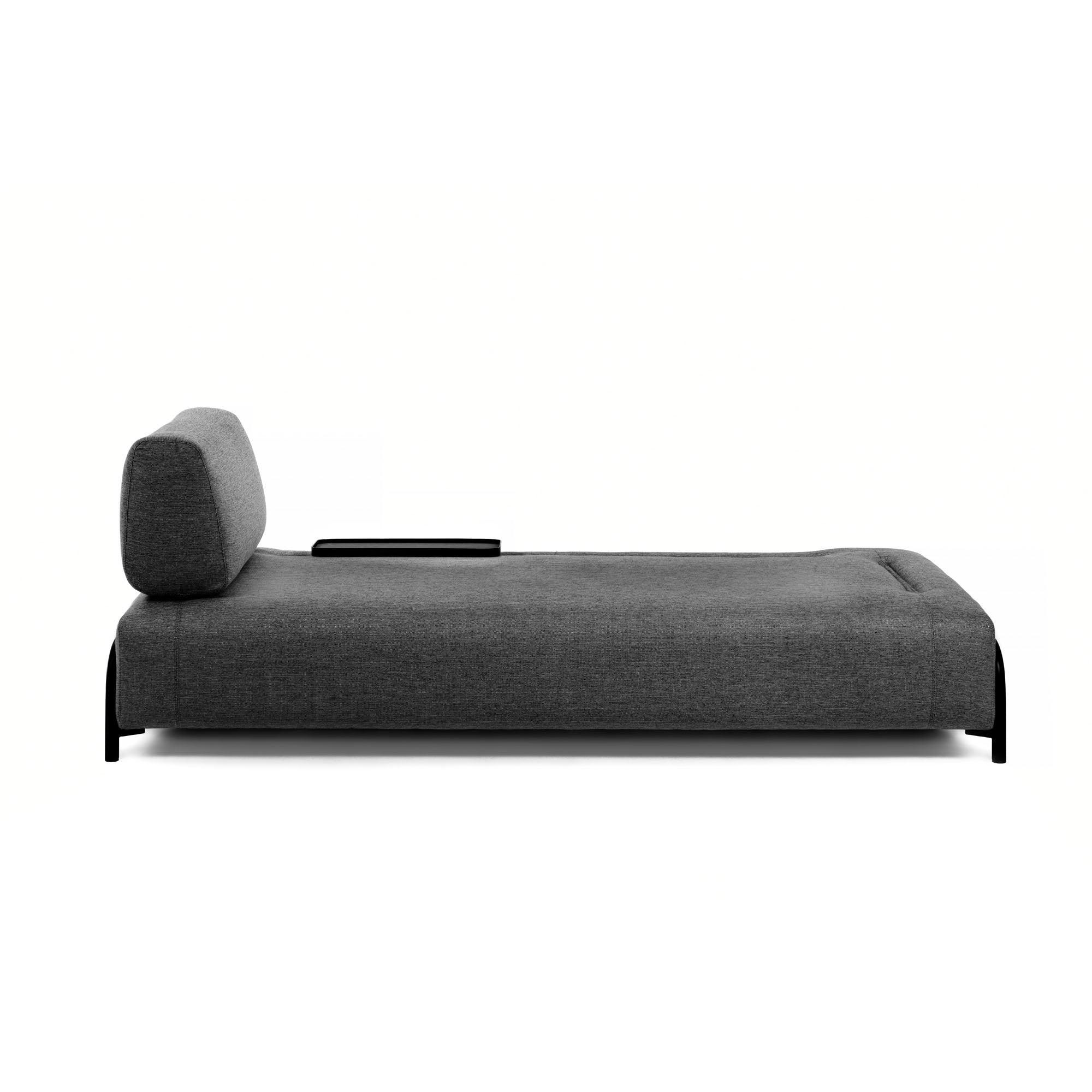 Sofa 3-osobowa COMPO ciemnoszary La Forma Eye on Design