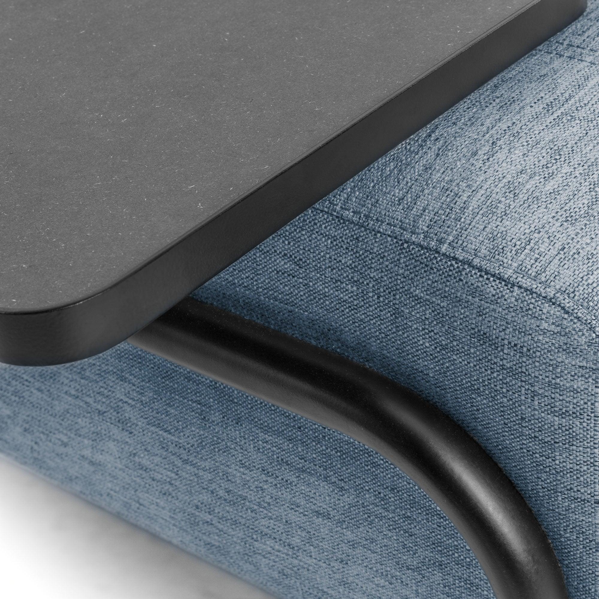 Sofa 3-osobowa COMPO niebieski La Forma Eye on Design