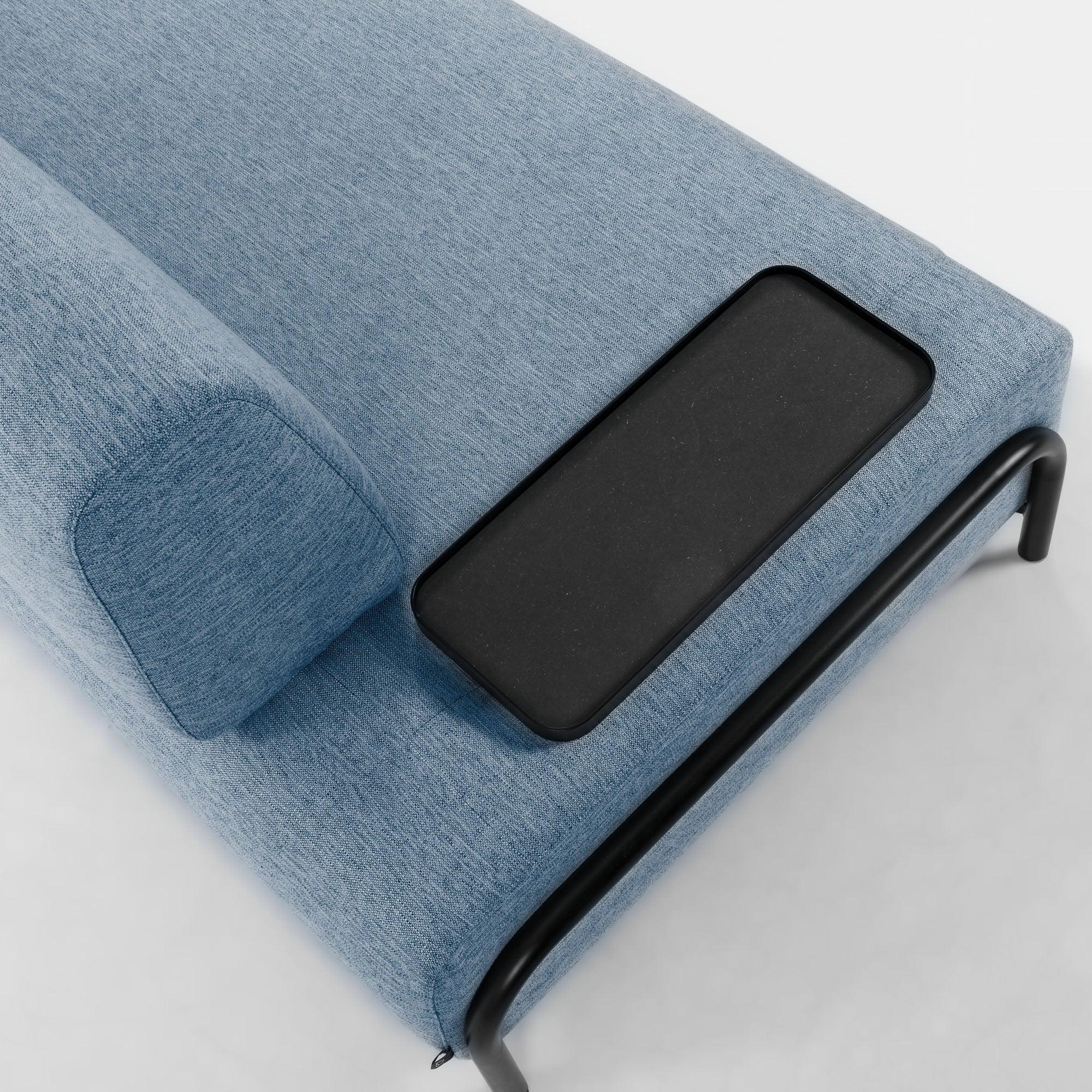 Sofa 3-osobowa COMPO niebieski La Forma Eye on Design