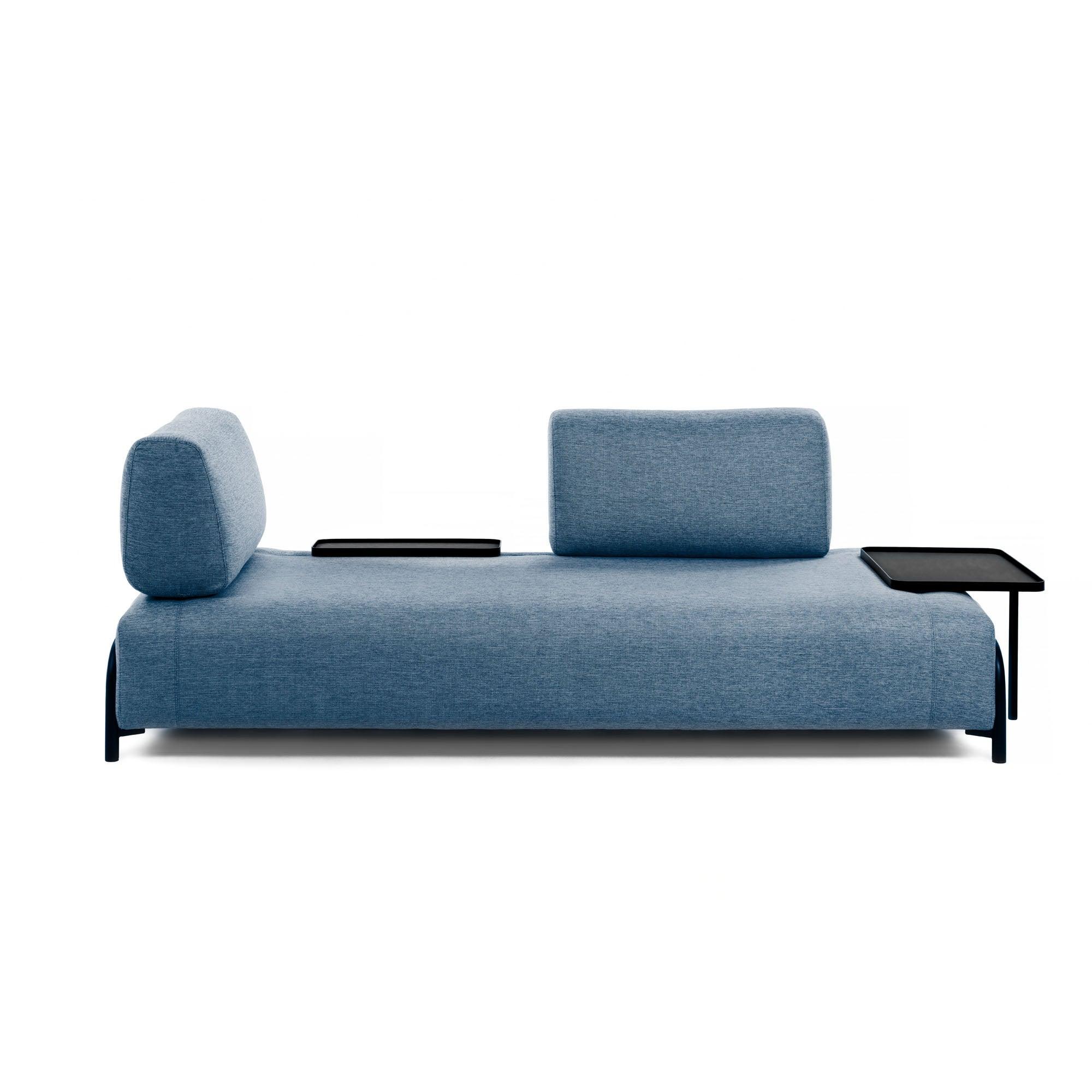 Sofa 3-osobowa COMPO niebieski La Forma Eye on Design