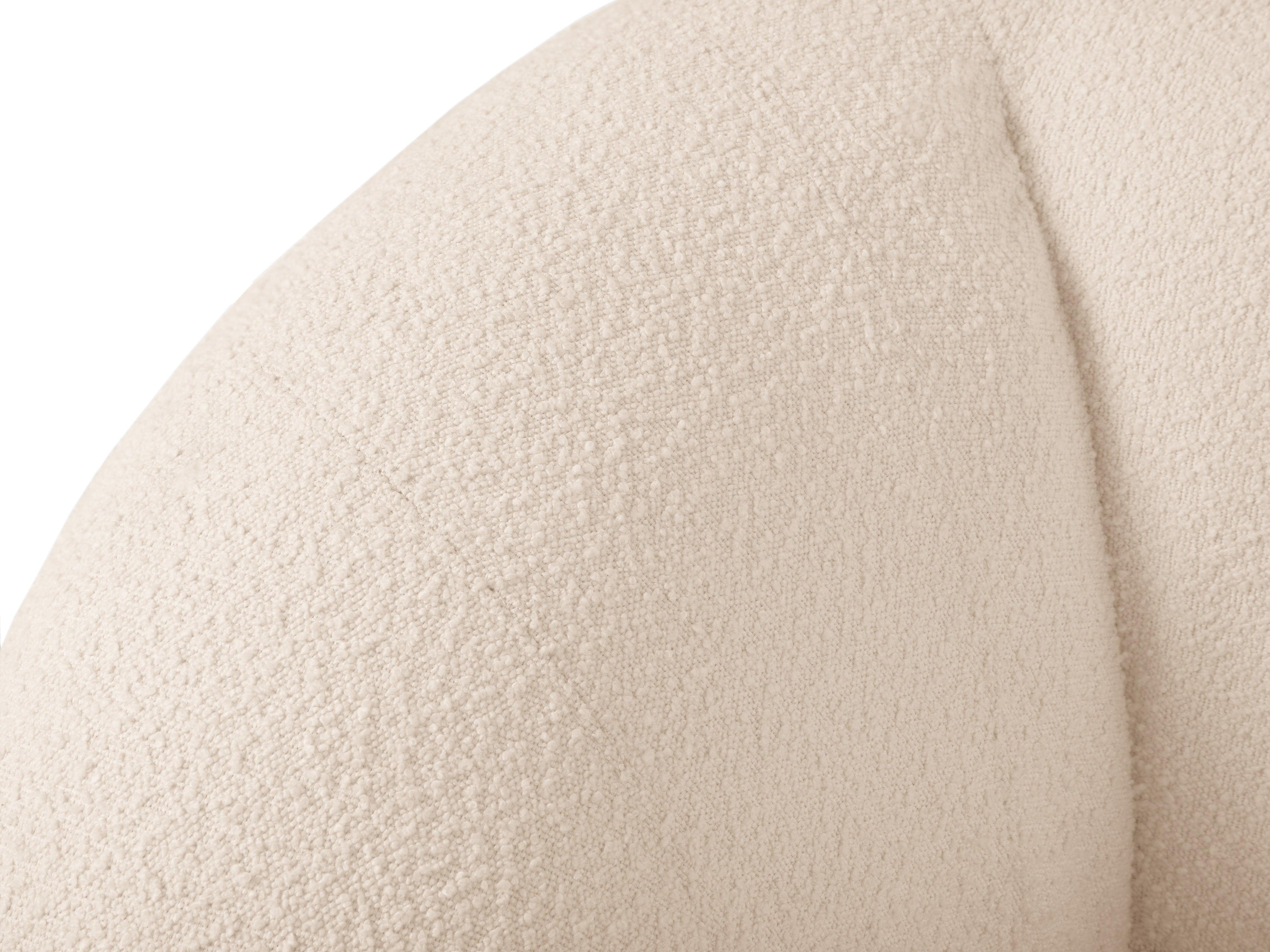 Sofa 3-osobowa ESSEN beżowy boucle Cosmopolitan Design Eye on Design