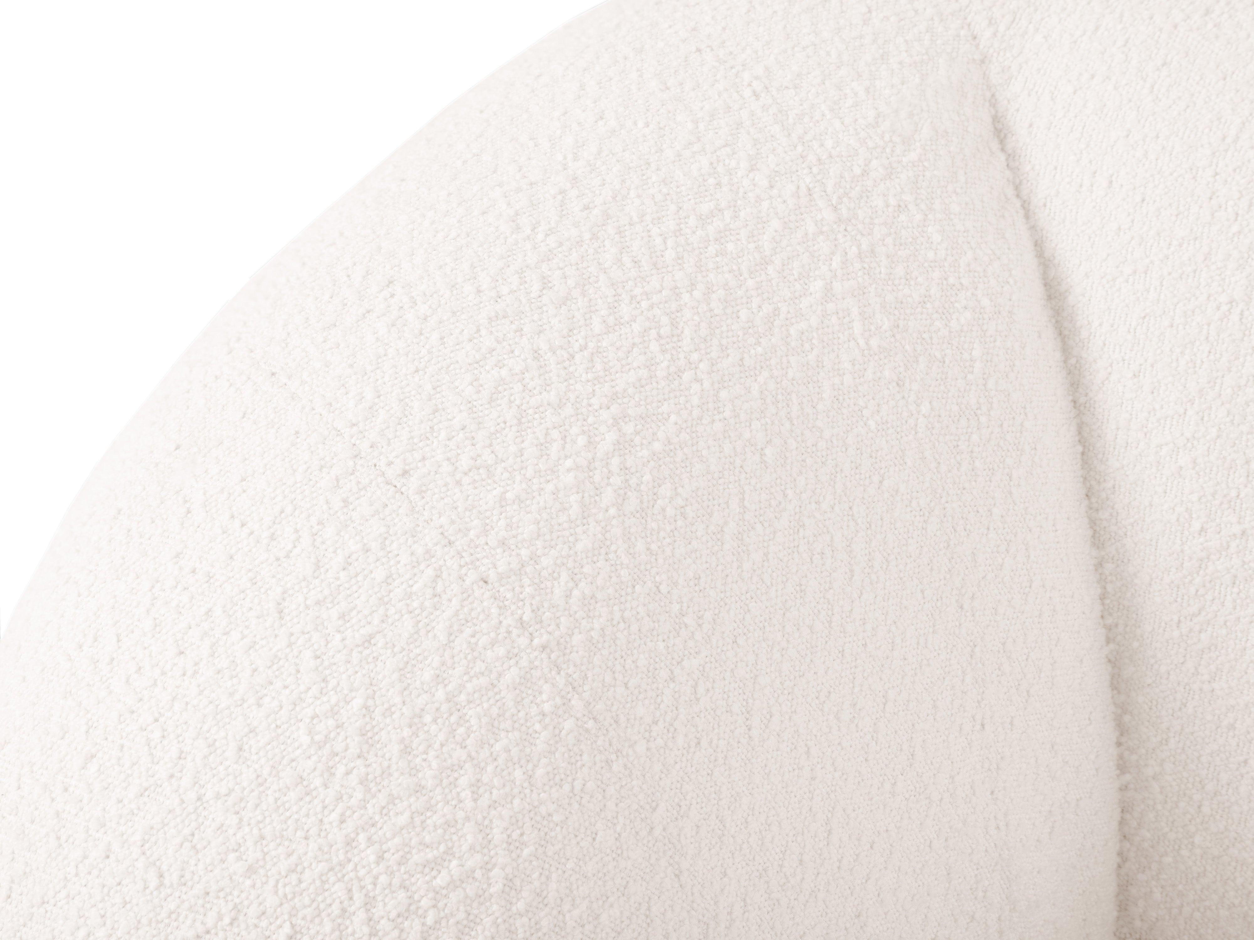 Sofa 3-osobowa ESSEN biały boucle Cosmopolitan Design Eye on Design