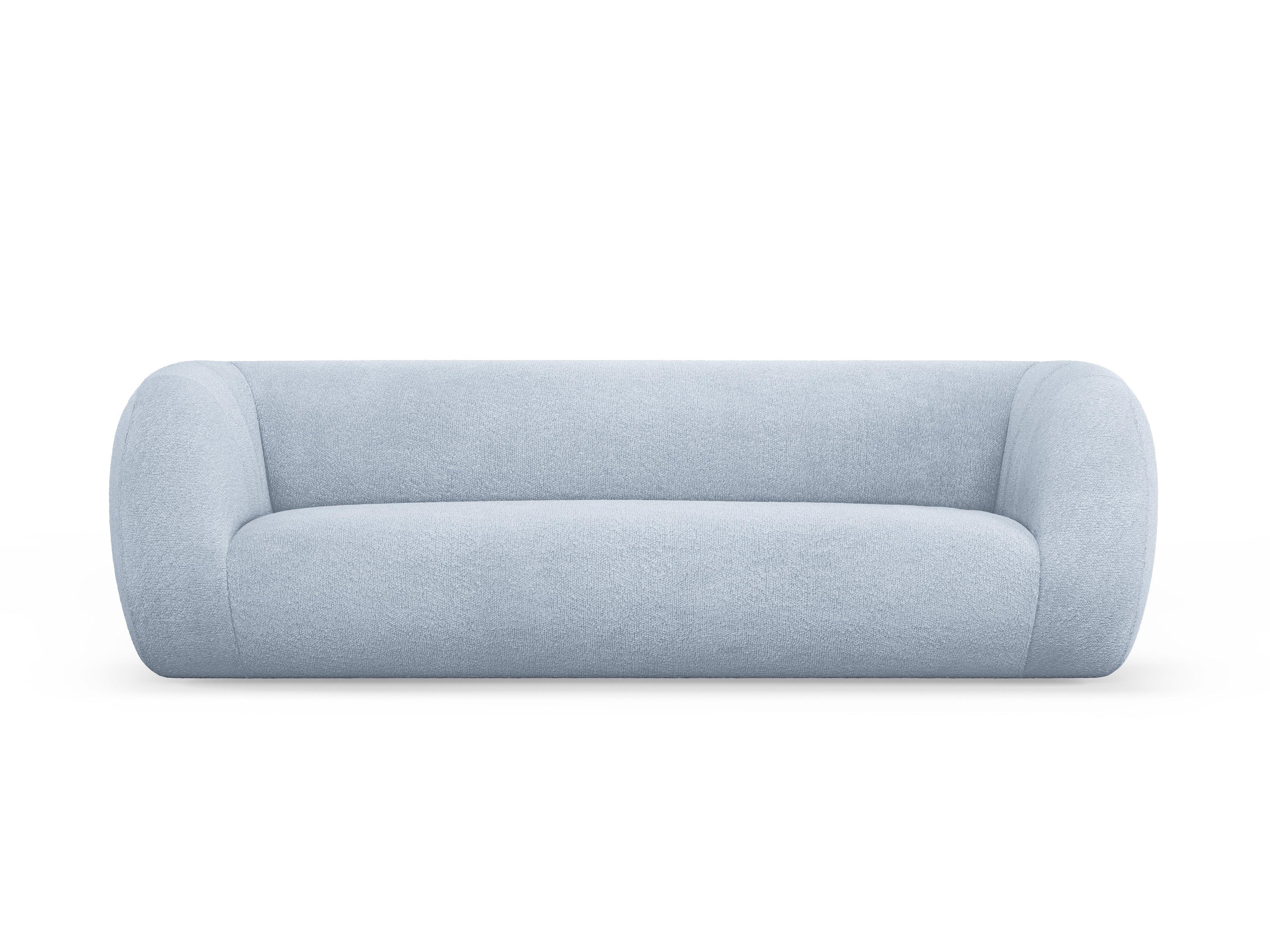 Sofa 3-osobowa ESSEN jasnoniebieski boucle Cosmopolitan Design Eye on Design
