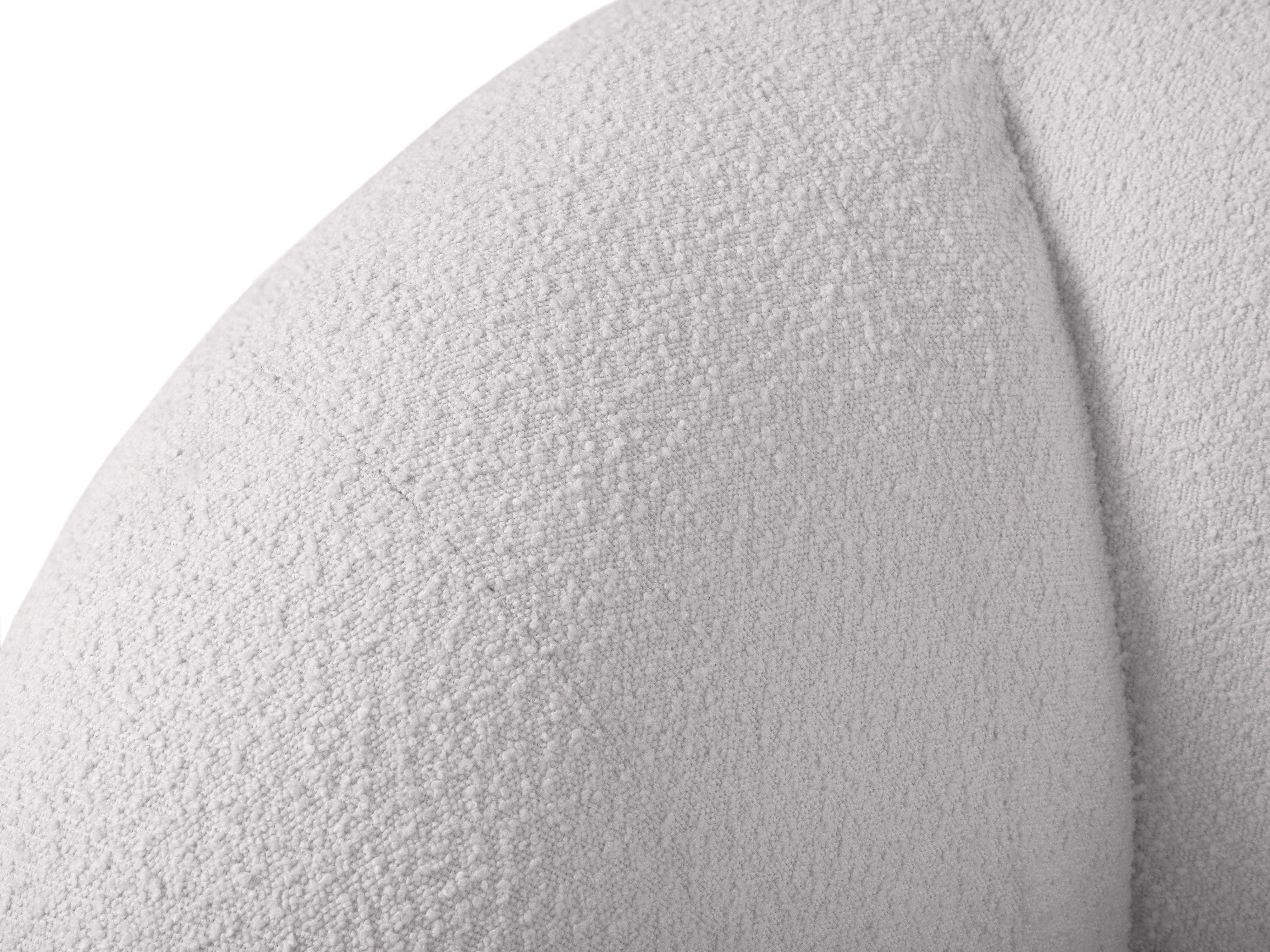 Sofa 3-osobowa ESSEN jasnoszary boucle Cosmopolitan Design Eye on Design