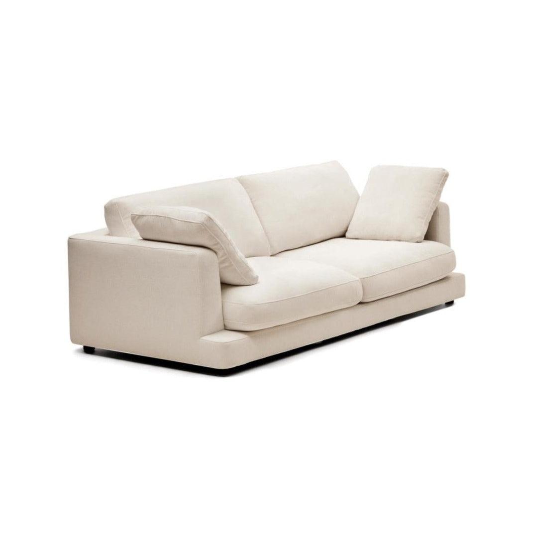 Sofa 3-osobowa GALA jasnobeżowy La Forma Eye on Design