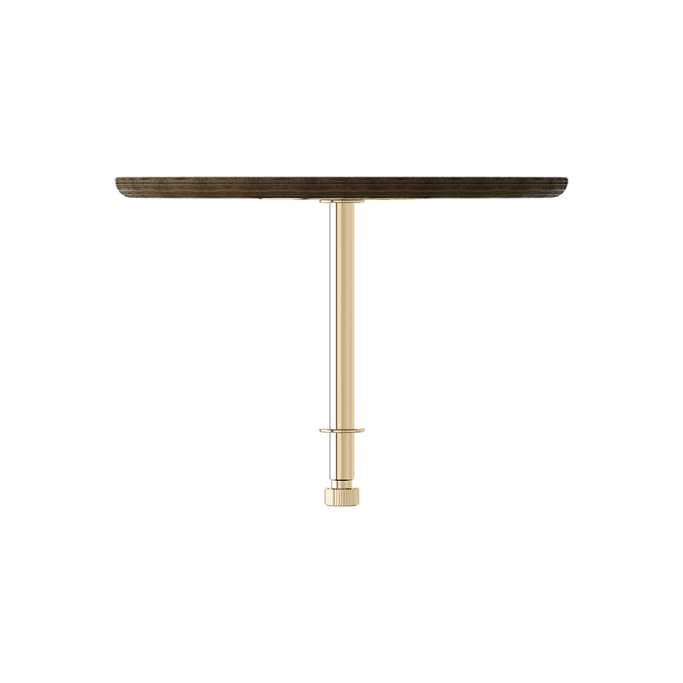 Sofa 3-osobowa LOUNGE AROUND antracytowy z ciemnym dębem UMAGE Eye on Design