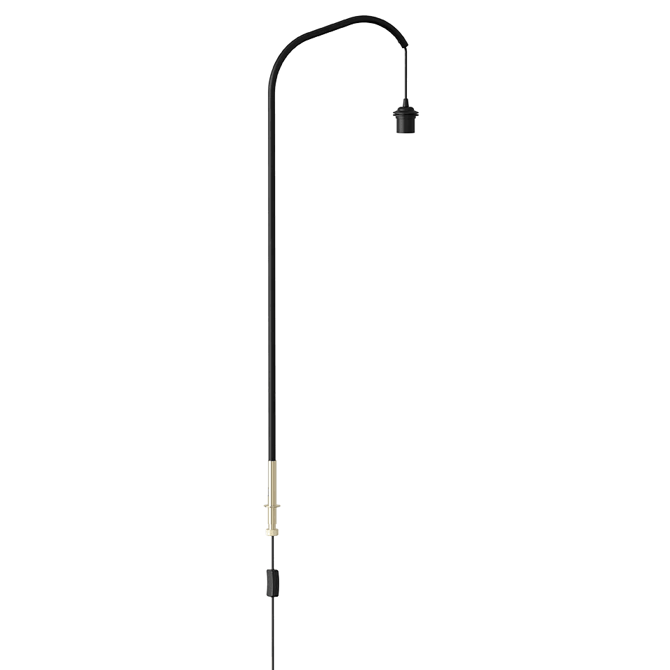 Sofa 3-osobowa LOUNGE AROUND karmelowy z dębem UMAGE Tak Nie Eye on Design