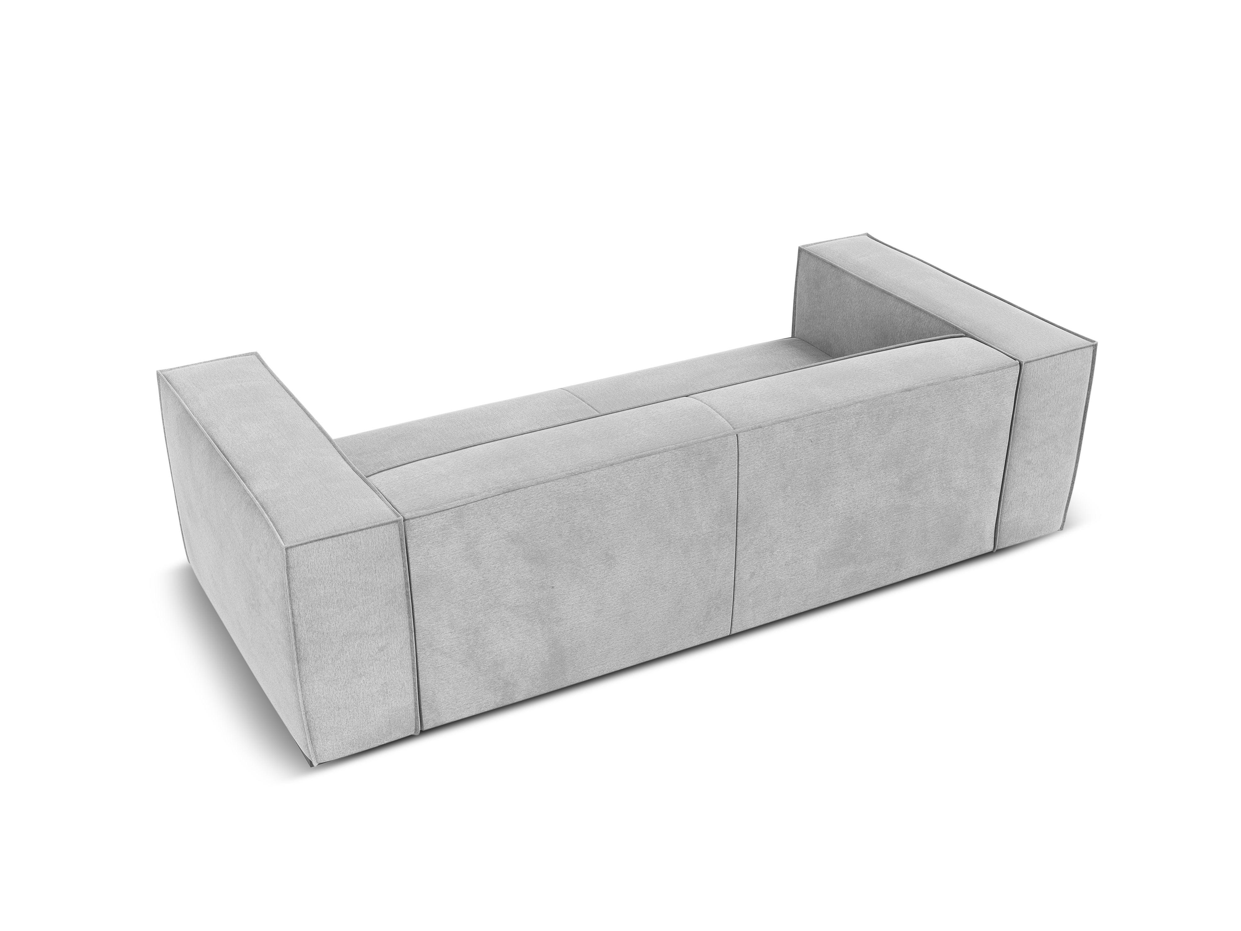 Sofa 3-osobowa MADAME srebrny Windsor & Co Eye on Design