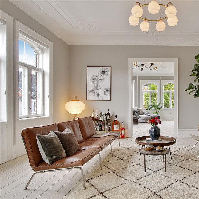 Sofa 3-osobowa MAN karmelowy NORR11 Eye on Design