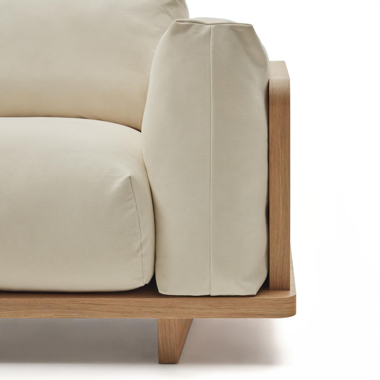 Sofa 3-osobowa OAQ beżowy La Forma Eye on Design
