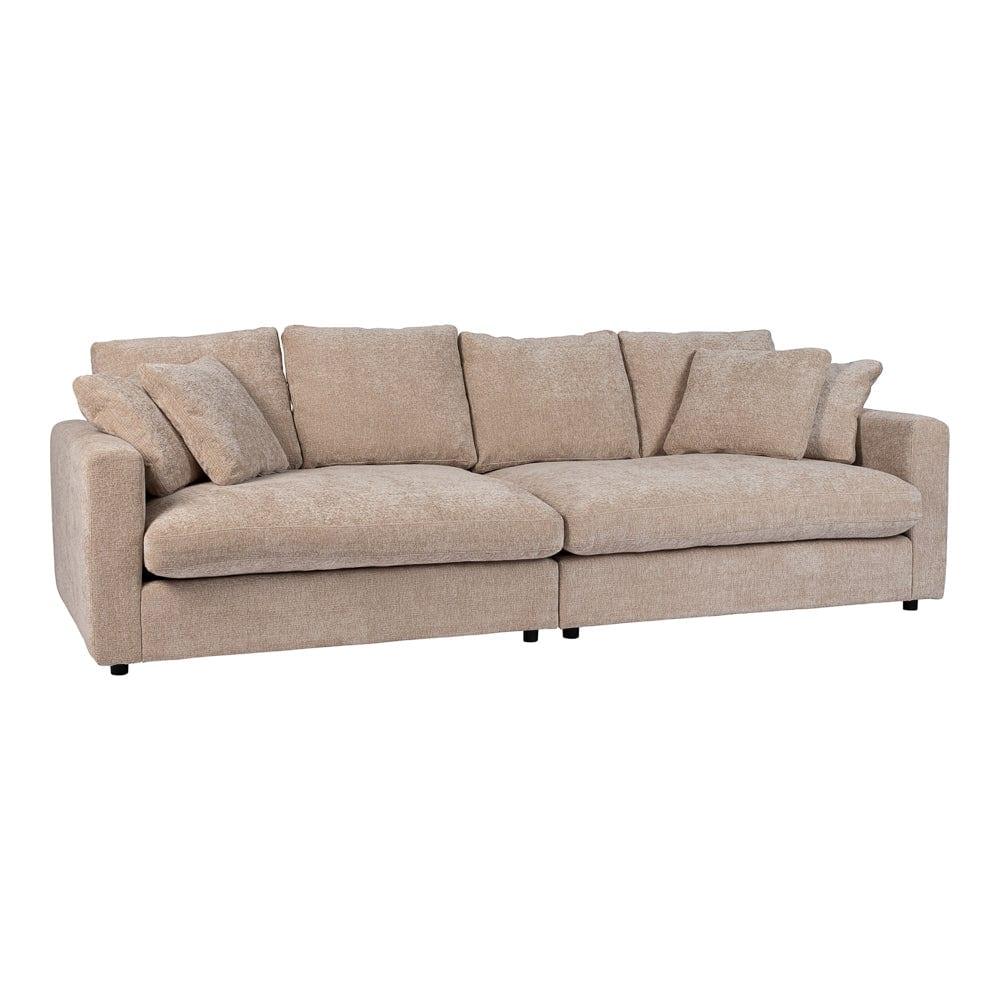 Sofa 3-osobowa SENSE beżowy Zuiver Eye on Design