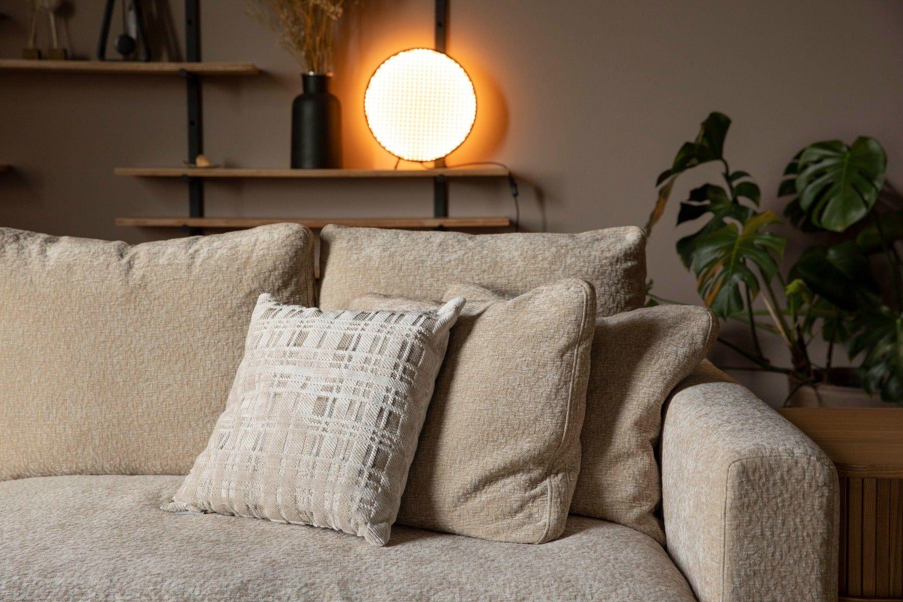 Sofa 3-osobowa SENSE beżowy Zuiver Eye on Design