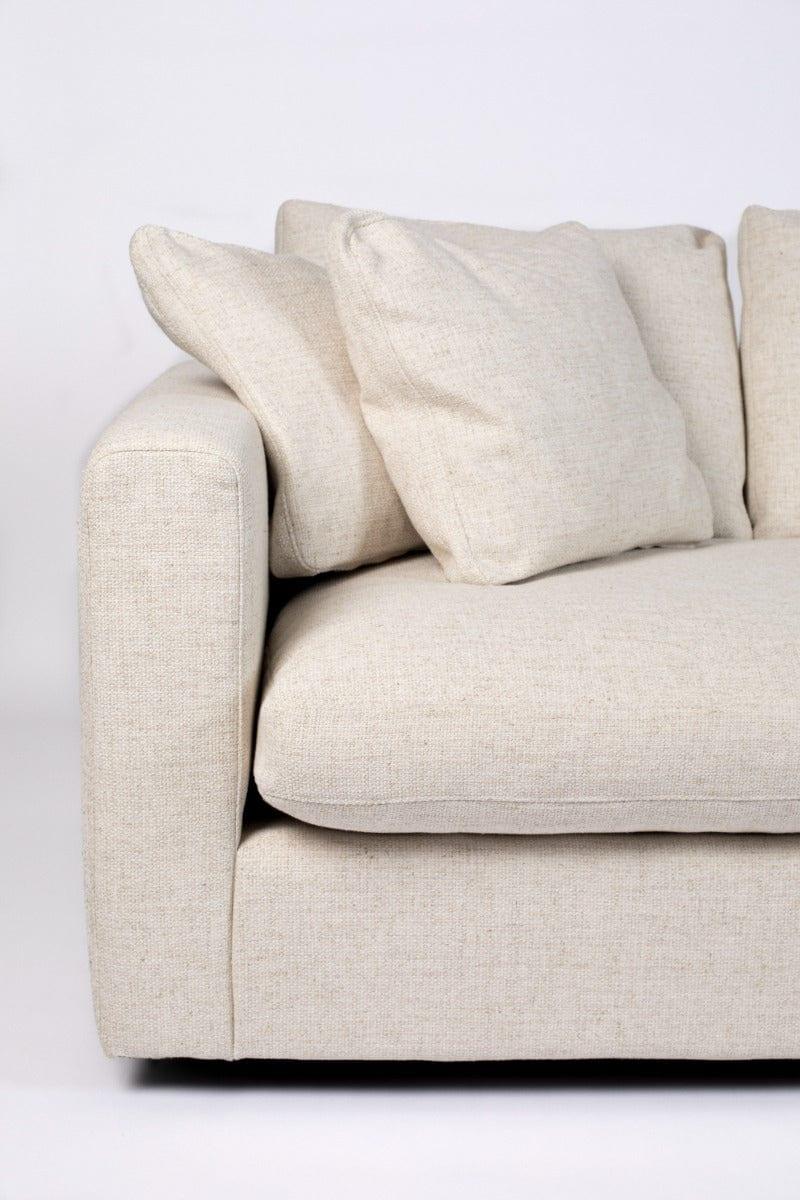 Sofa 3-osobowa SENSE kremowy Zuiver Eye on Design