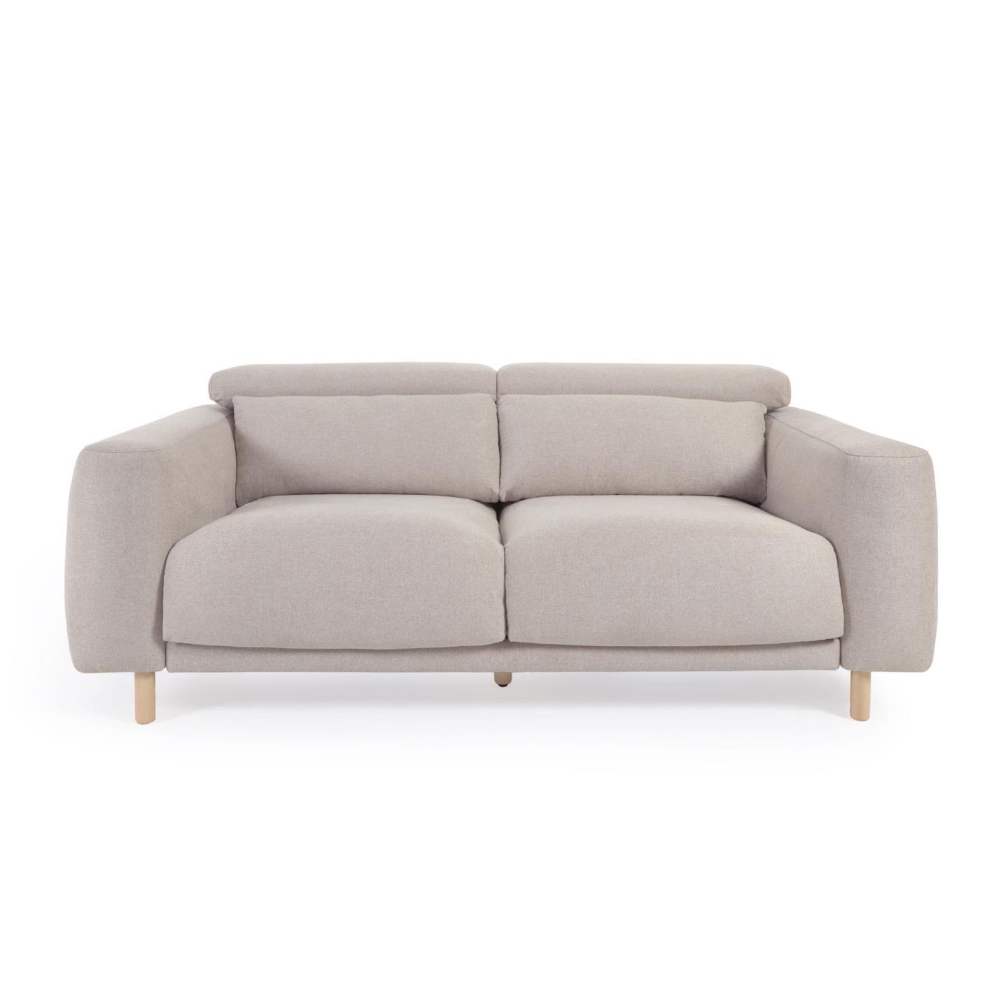 Sofa 3-osobowa SINGA beżowy La Forma Eye on Design