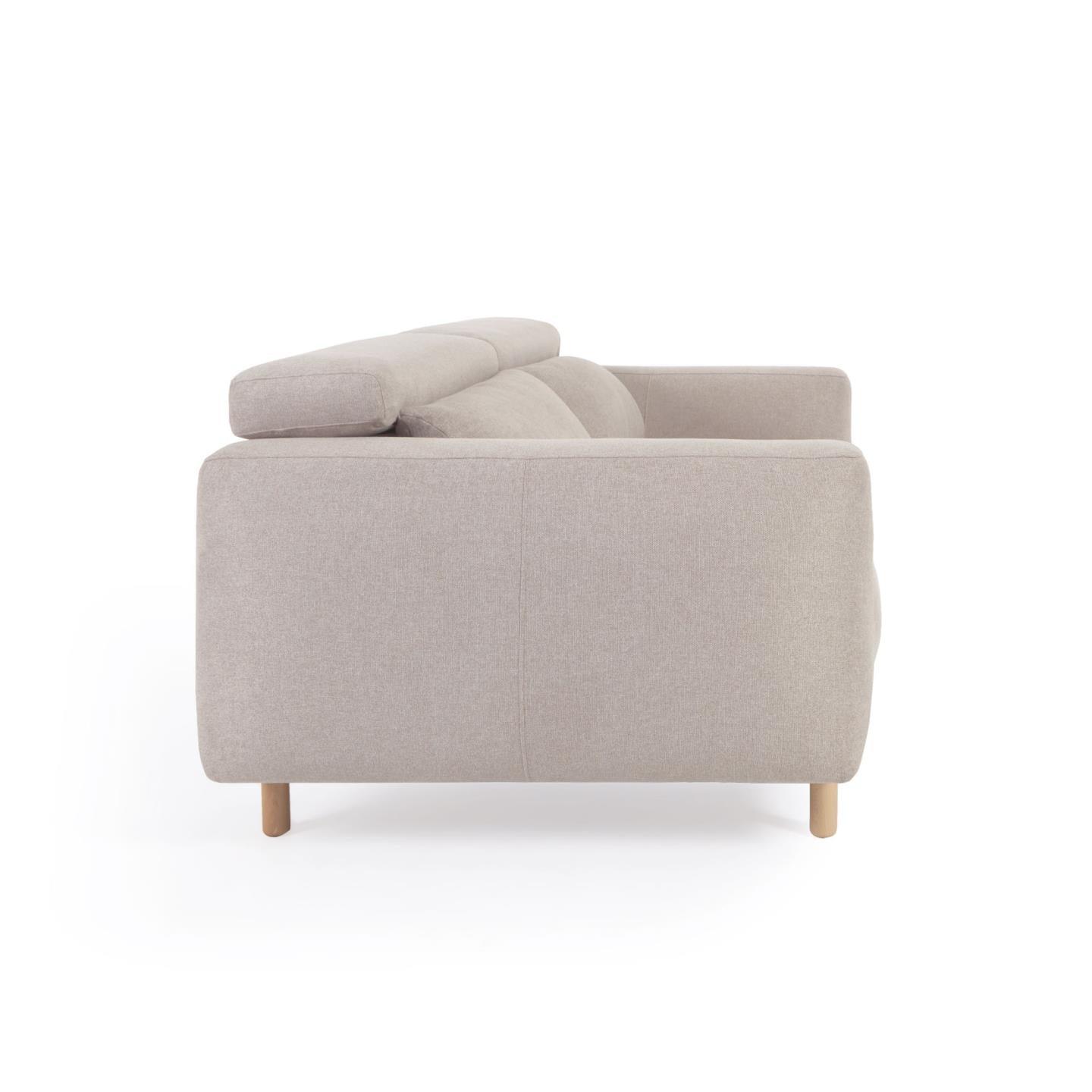 Sofa 3-osobowa SINGA beżowy La Forma Eye on Design
