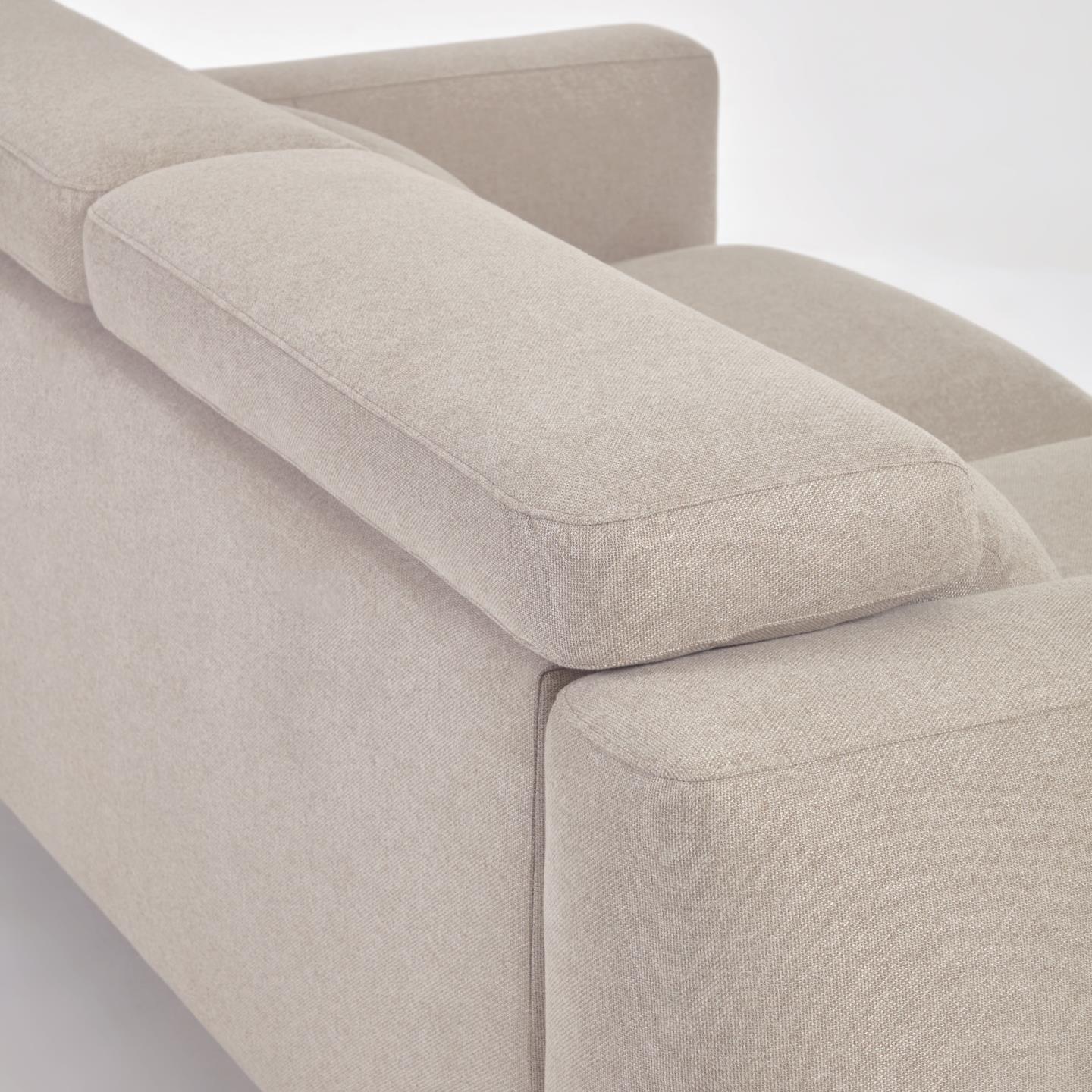 Sofa 3-osobowa SINGA beżowy La Forma Eye on Design