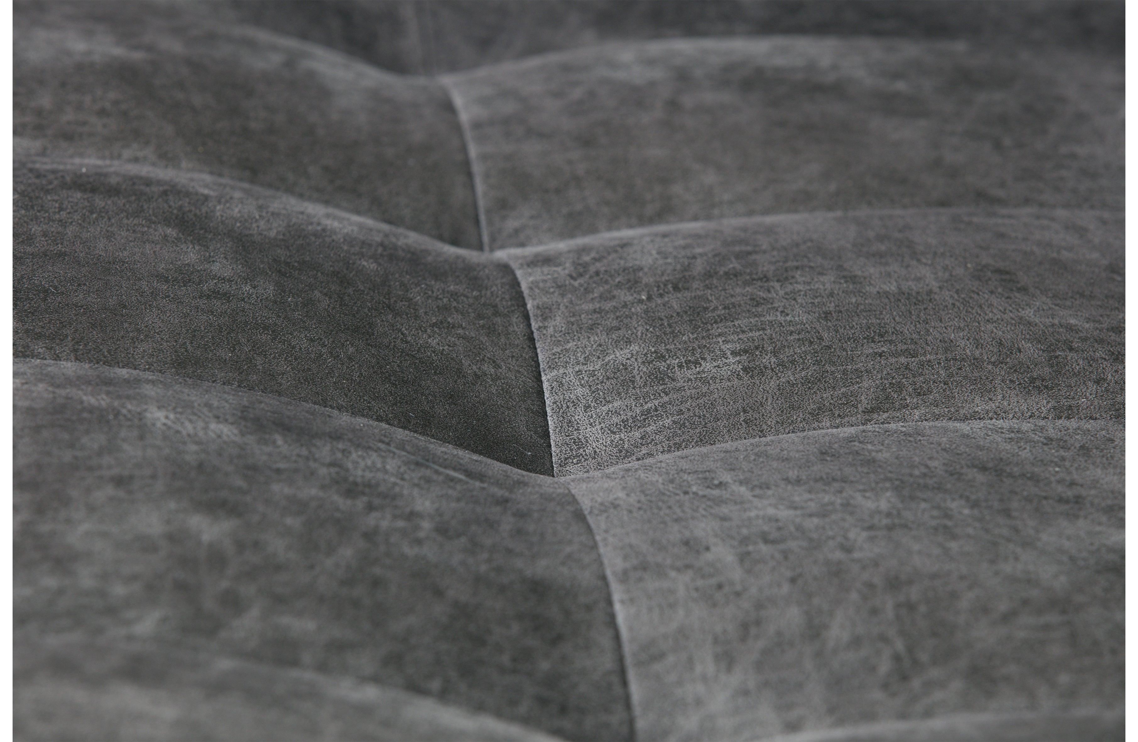 Sofa 3-osobowa skórzana RODEO czarny Be Pure Eye on Design