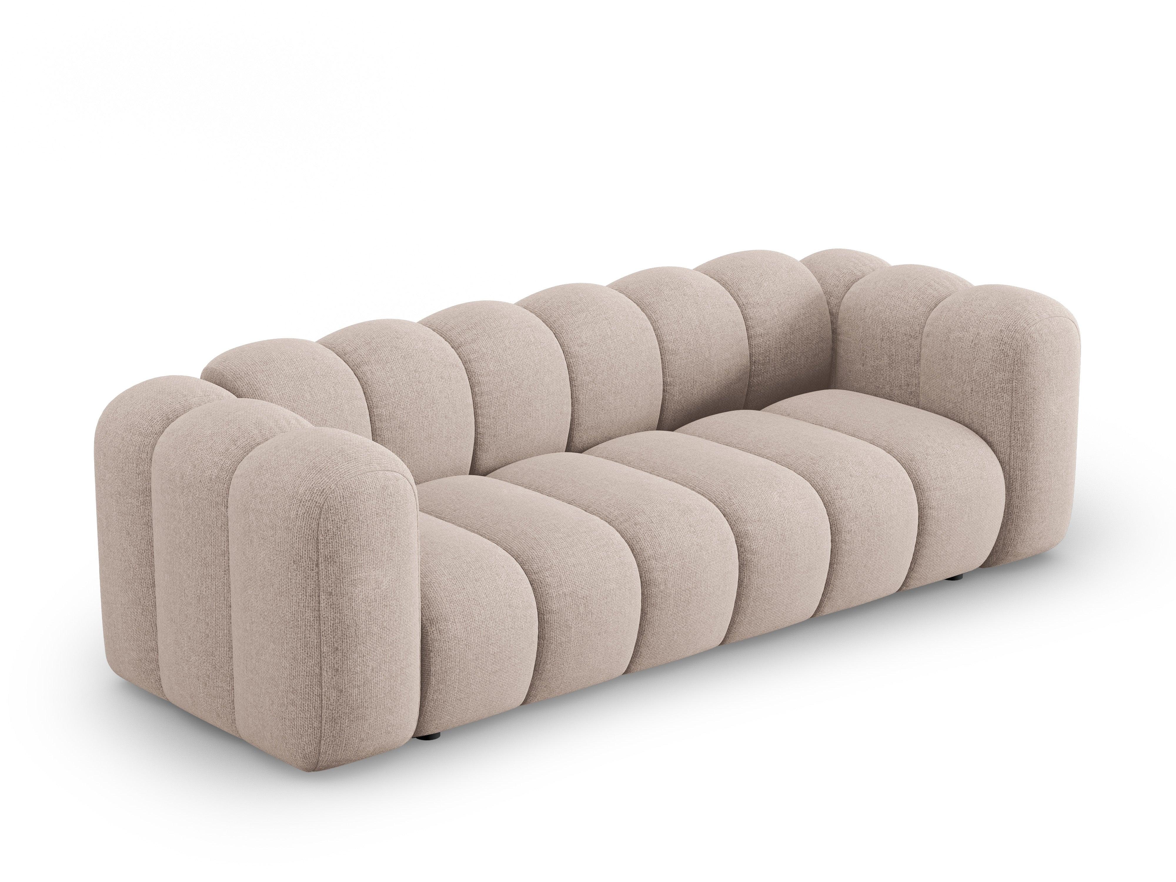 Sofa 3-osobowa SKYLER beżowy szenil Interieurs 86 Eye on Design