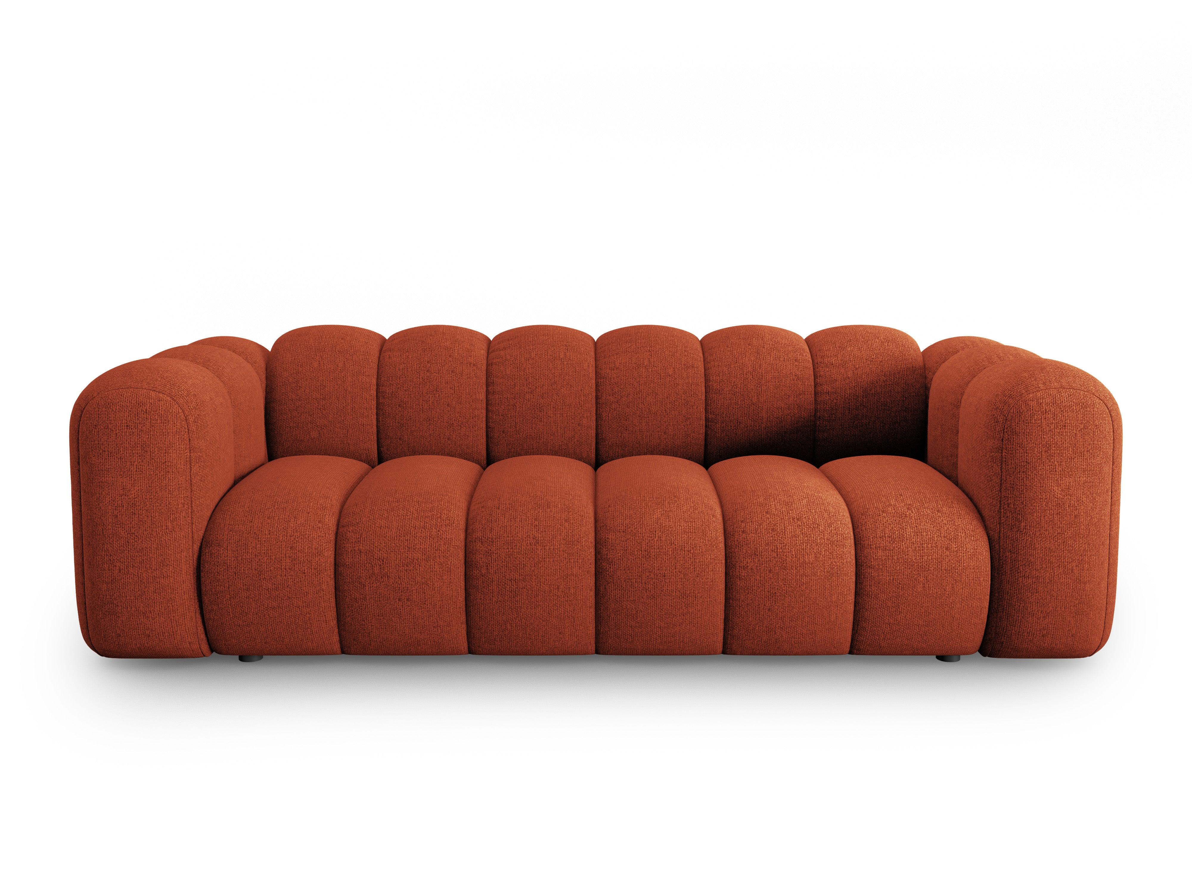 Sofa 3-osobowa SKYLER ceglany szenil Interieurs 86 Eye on Design