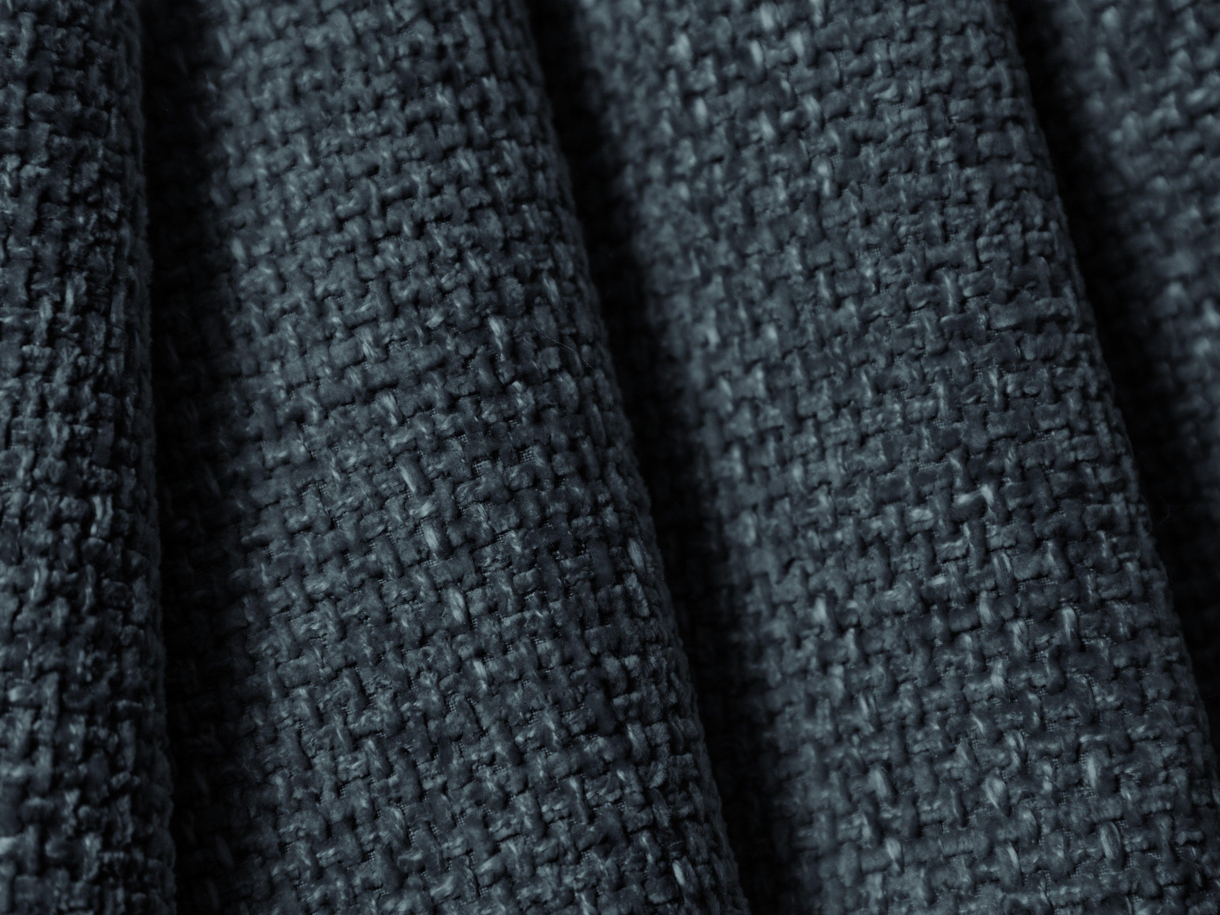 Sofa 3-osobowa SKYLER granatowy szenil Interieurs 86 Eye on Design