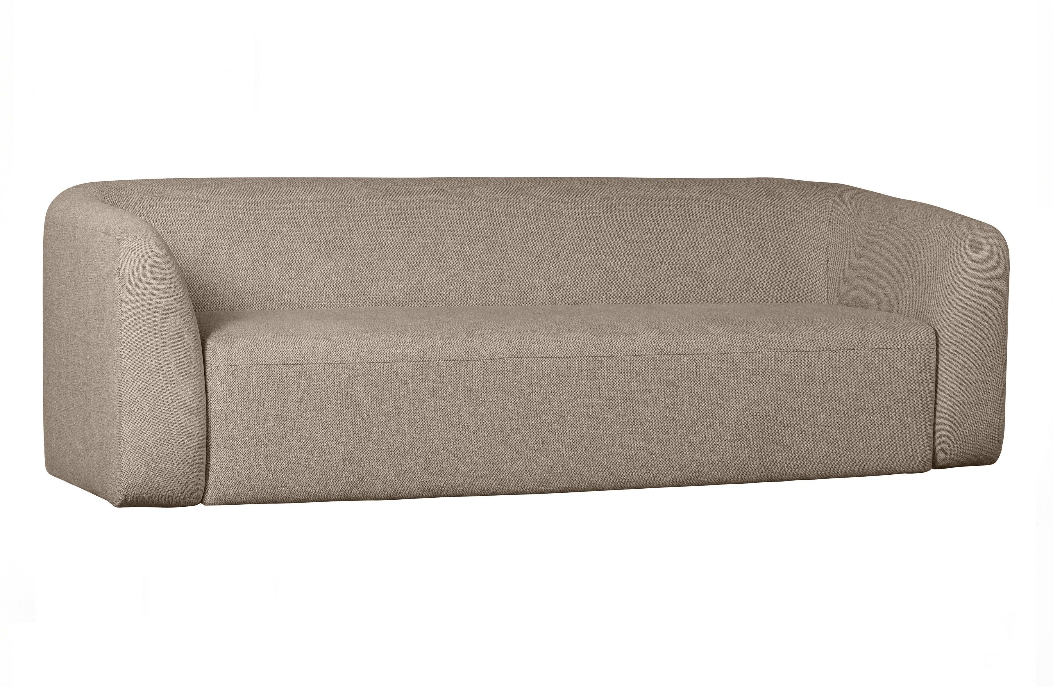 Sofa 3-osobowa SLOPING melanż beżowy Be Pure Eye on Design
