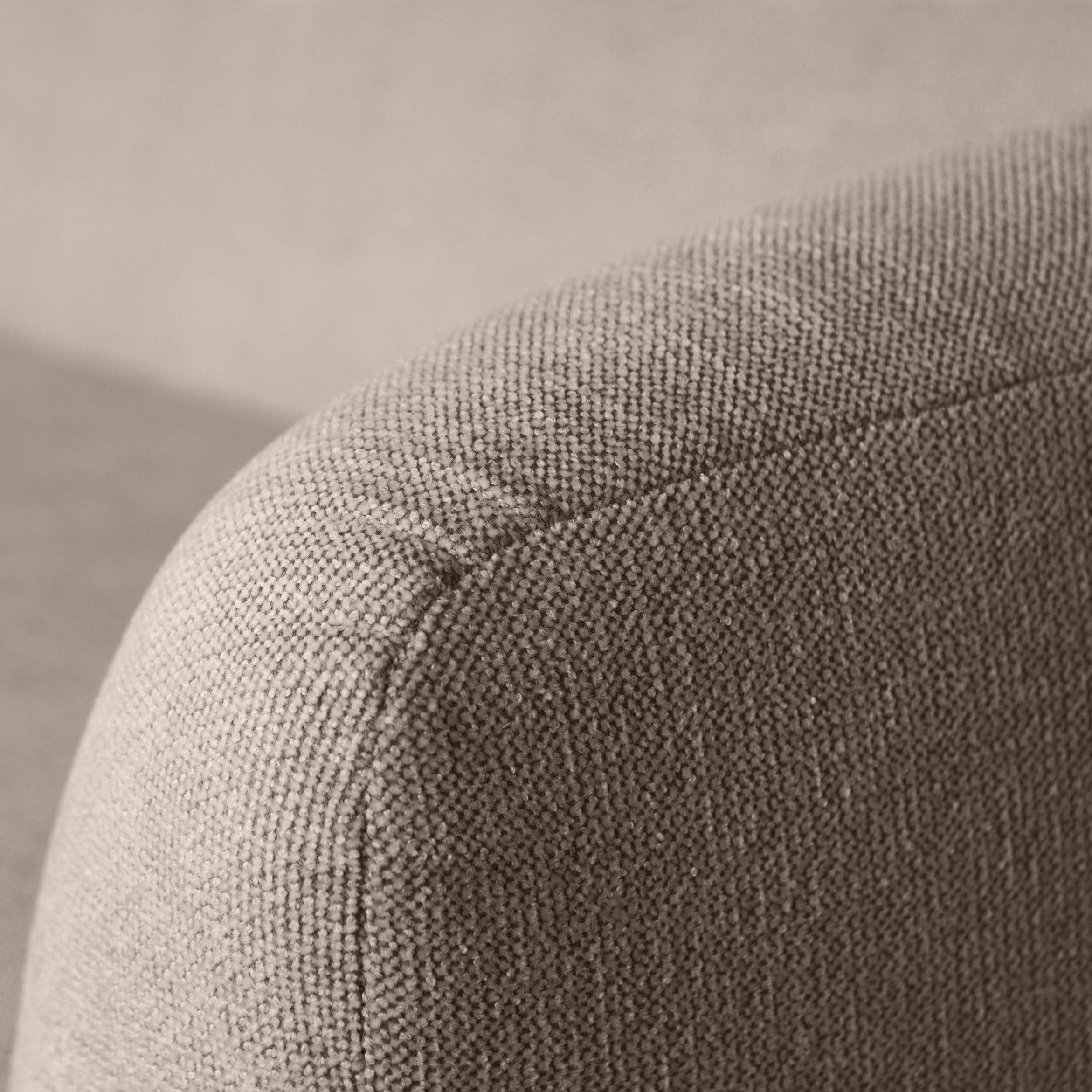 Sofa 3-osobowa SLOPING melanż brązowy Be Pure Eye on Design