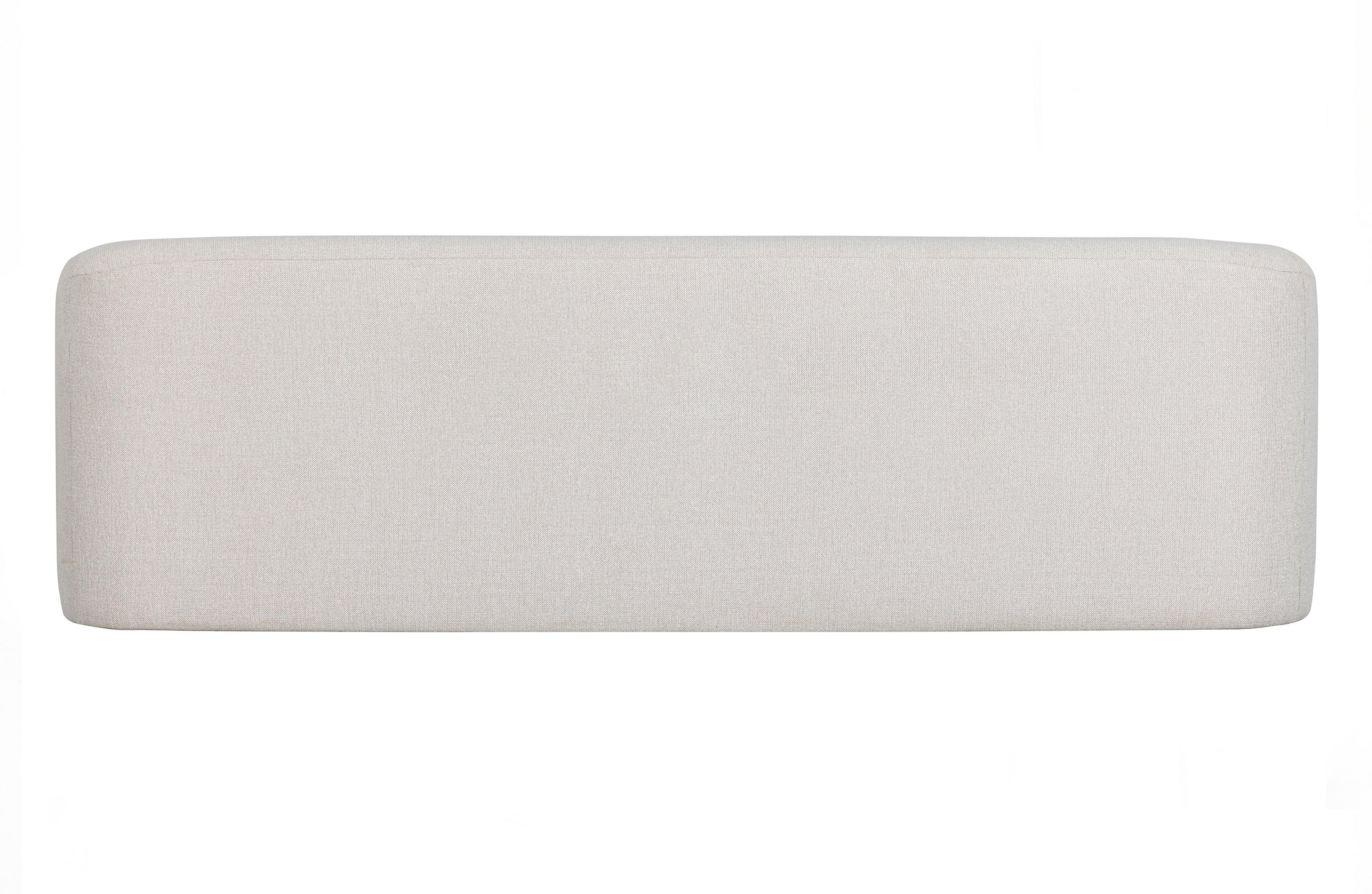 Sofa 3-osobowa SLOPING melanż perłowy Be Pure Eye on Design