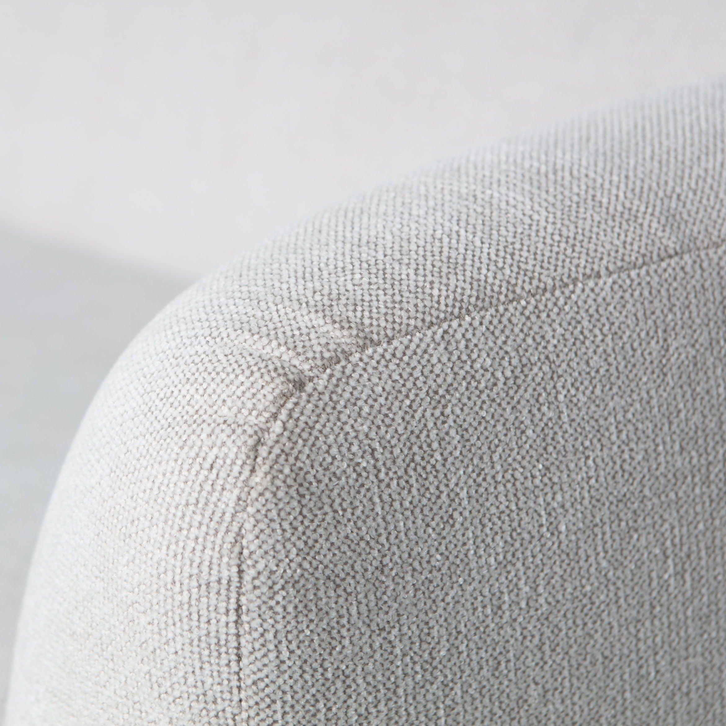 Sofa 3-osobowa SLOPING melanż perłowy Be Pure Eye on Design