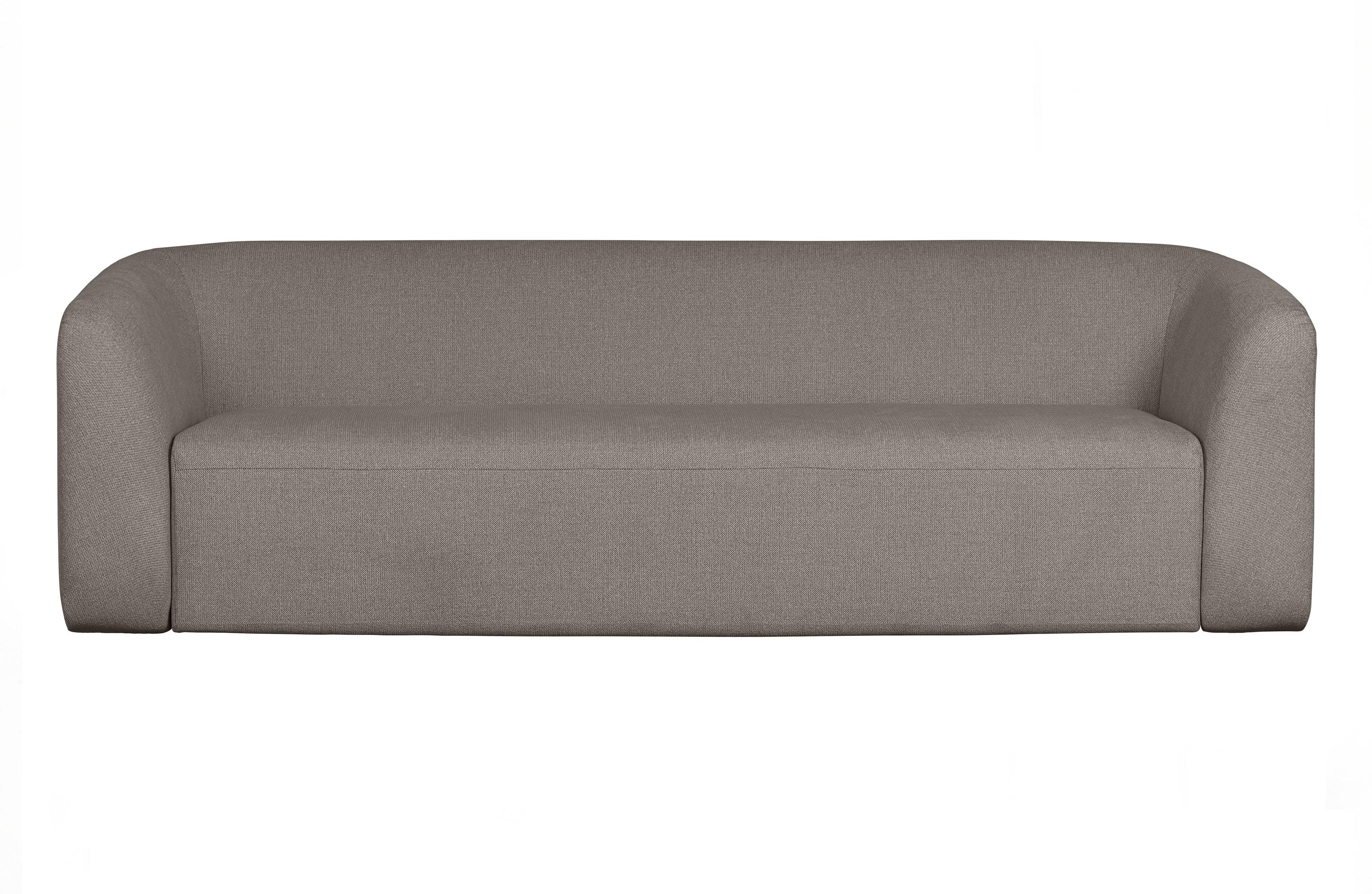 Sofa 3-osobowa SLOPING melanż szary Be Pure Eye on Design