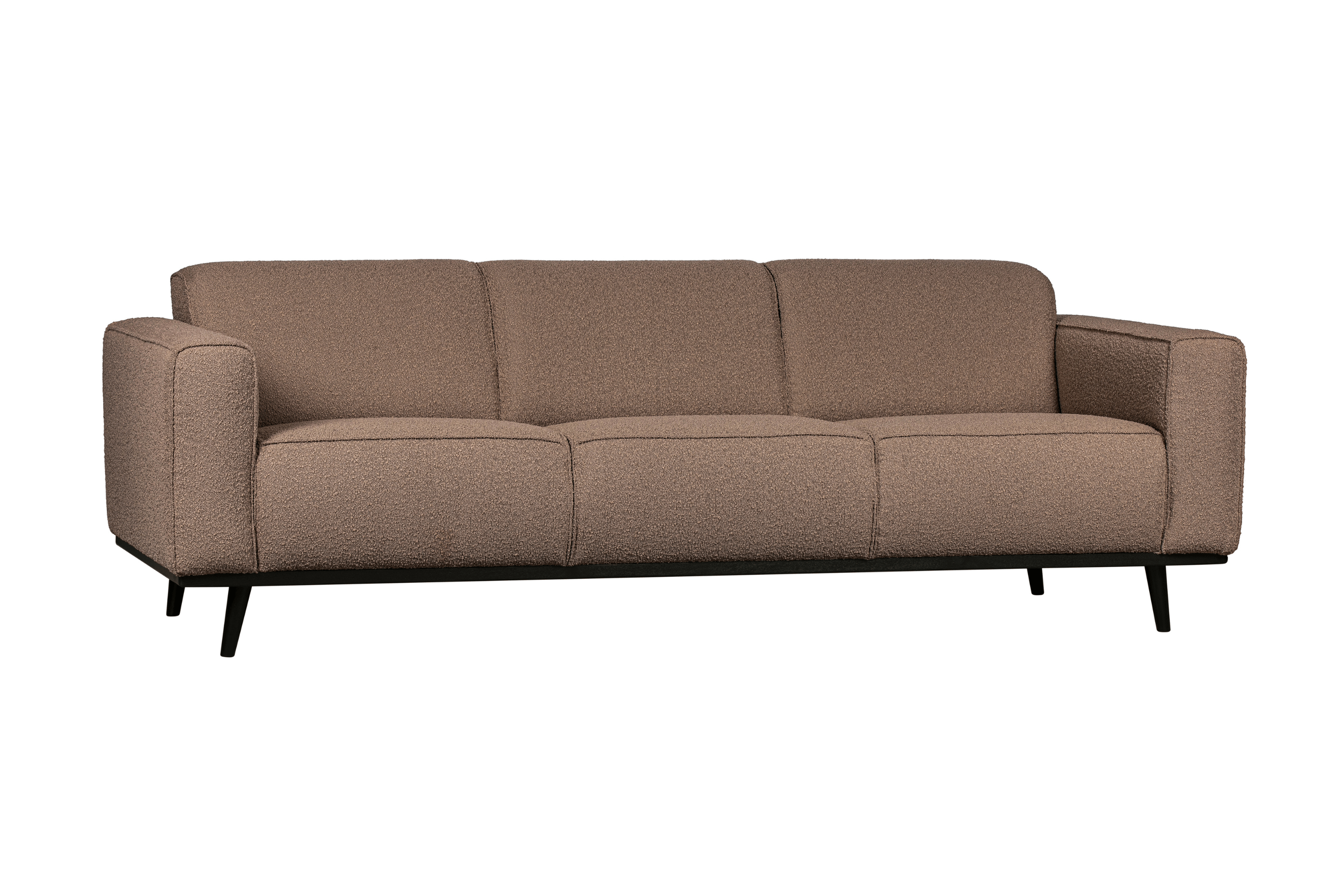 Sofa 3-osobowa STATEMENT boucle jasnobrązowy Be Pure Eye on Design