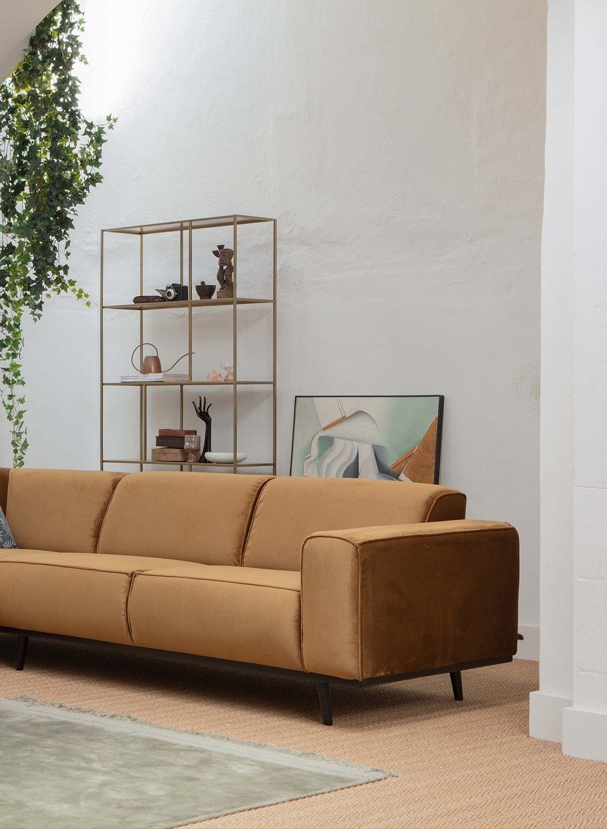 Sofa 3-osobowa STATEMENT boucle miodowy Be Pure Eye on Design