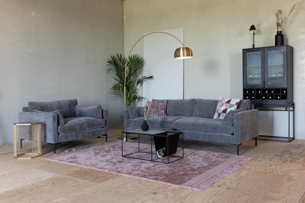 Sofa 3-osobowa SUMMER antracytowy Zuiver Eye on Design