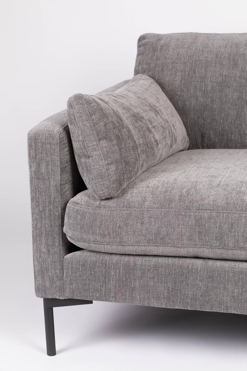 Sofa 3-osobowa SUMMER antracytowy Zuiver Eye on Design