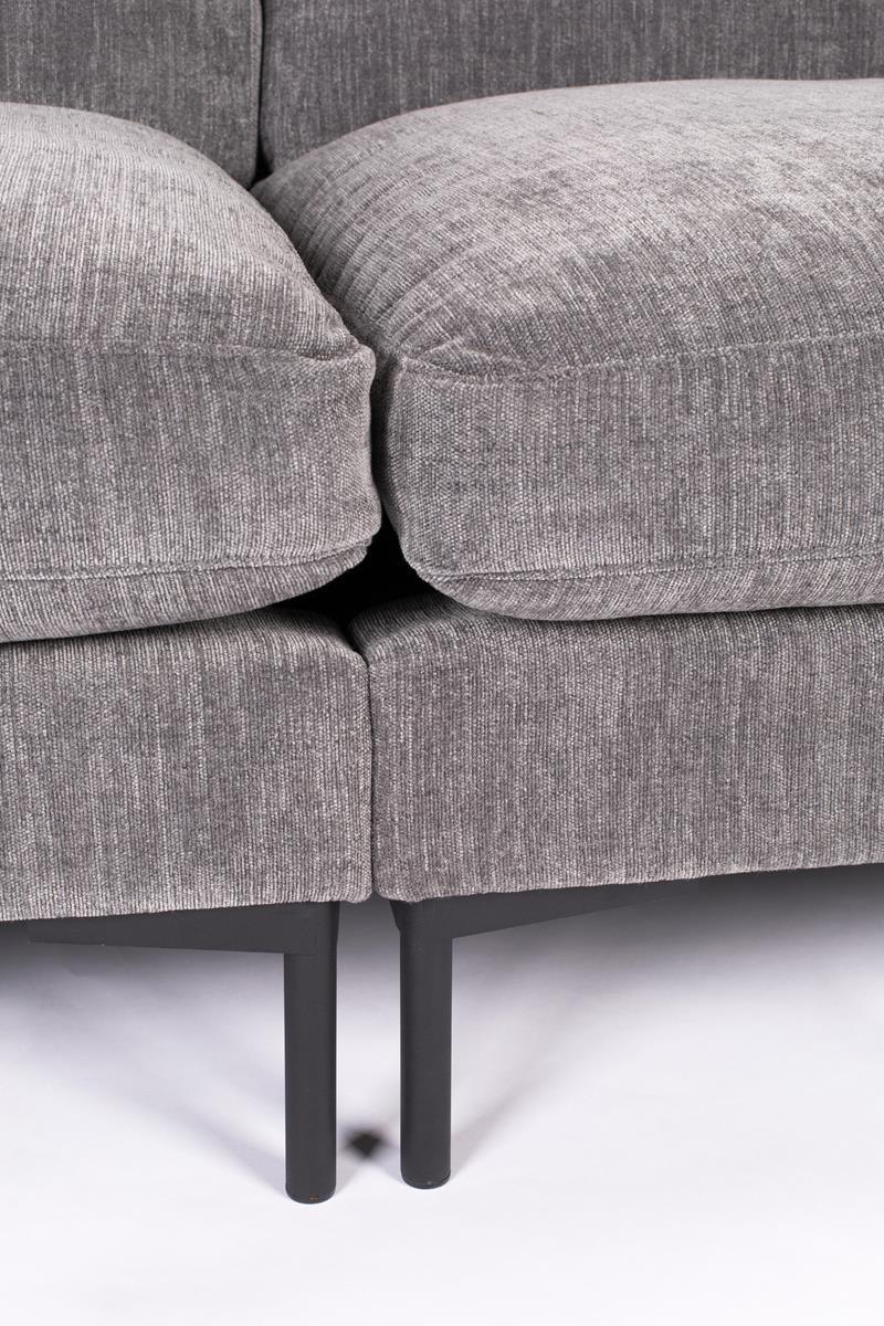 Sofa 3-osobowa SUMMER antracytowy Zuiver Eye on Design