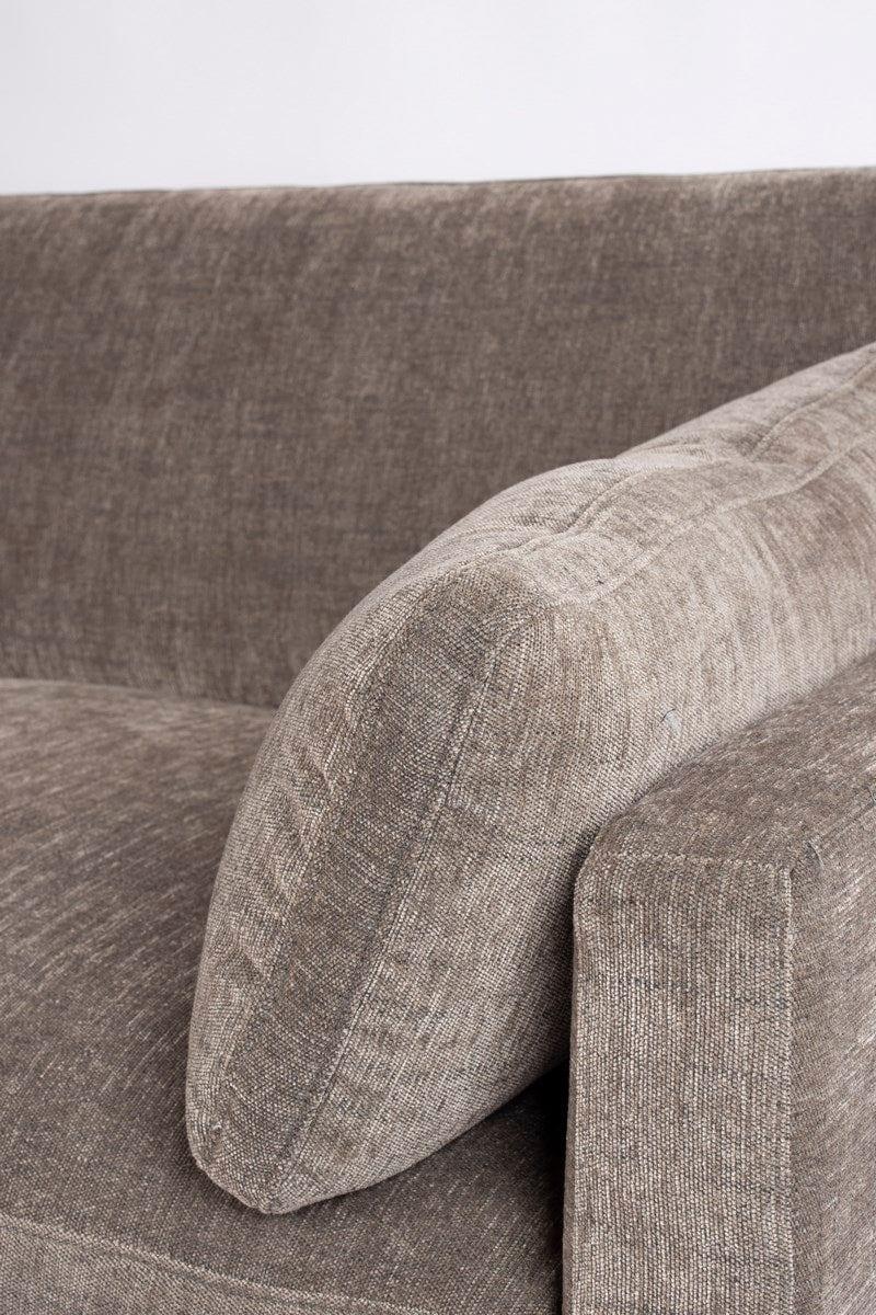 Sofa 3-osobowa SUMMER kawowy Zuiver Eye on Design