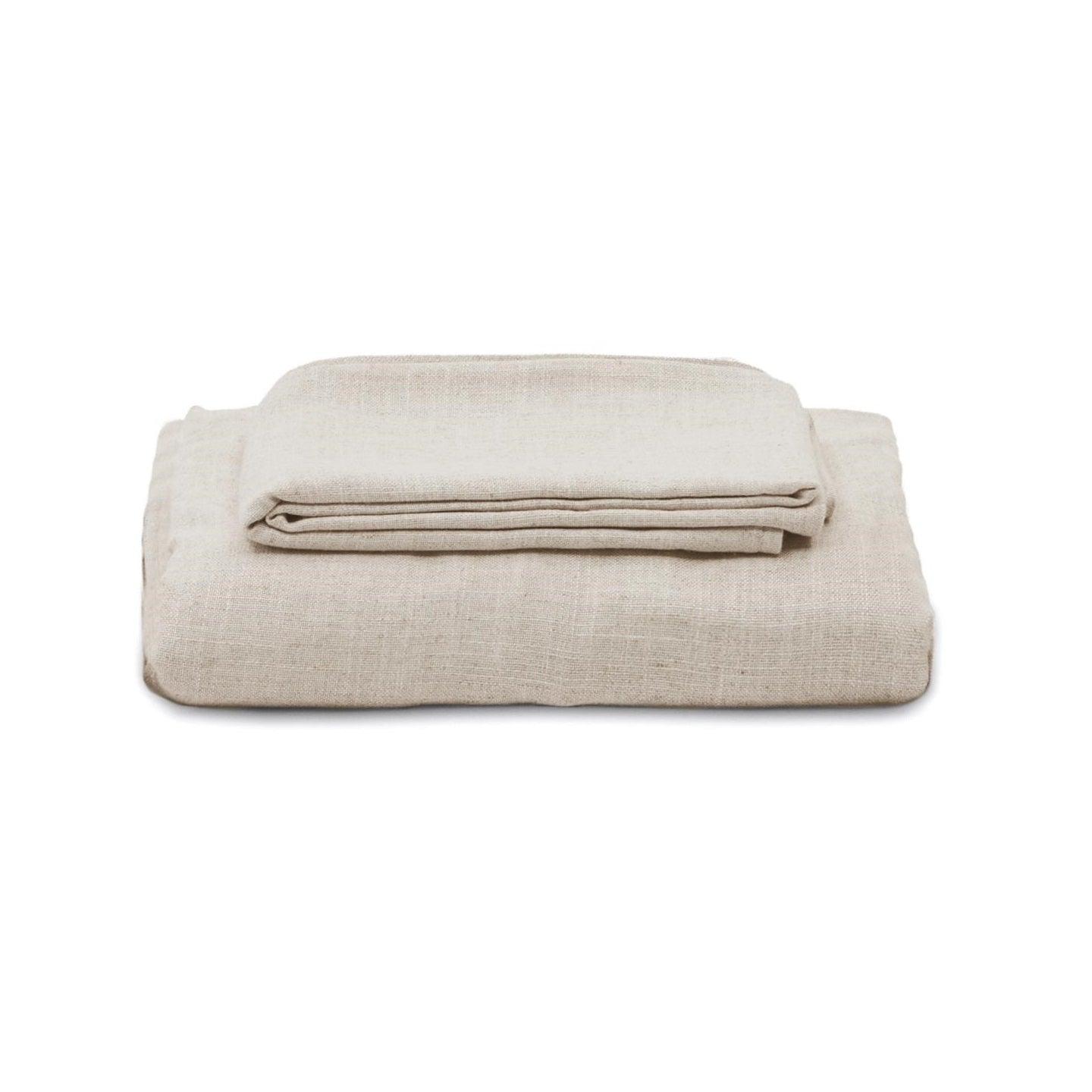 Sofa 3-osobowa ze zdejmowanym pokrowcem ANARELA beżowy La Forma Eye on Design