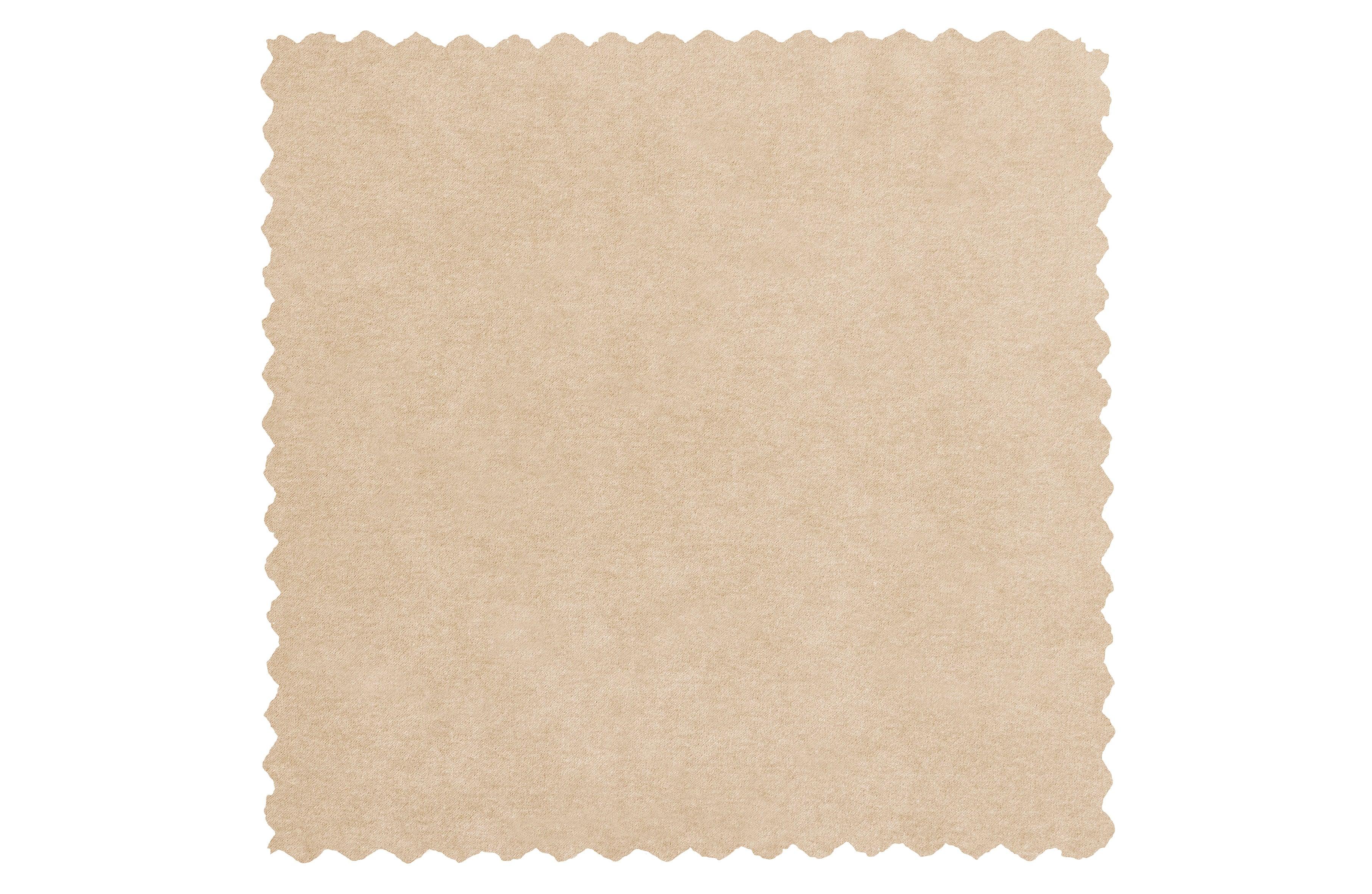 Sofa 4-osobowa aksamitna LLOYD piaskowy Woood Exclusive Eye on Design