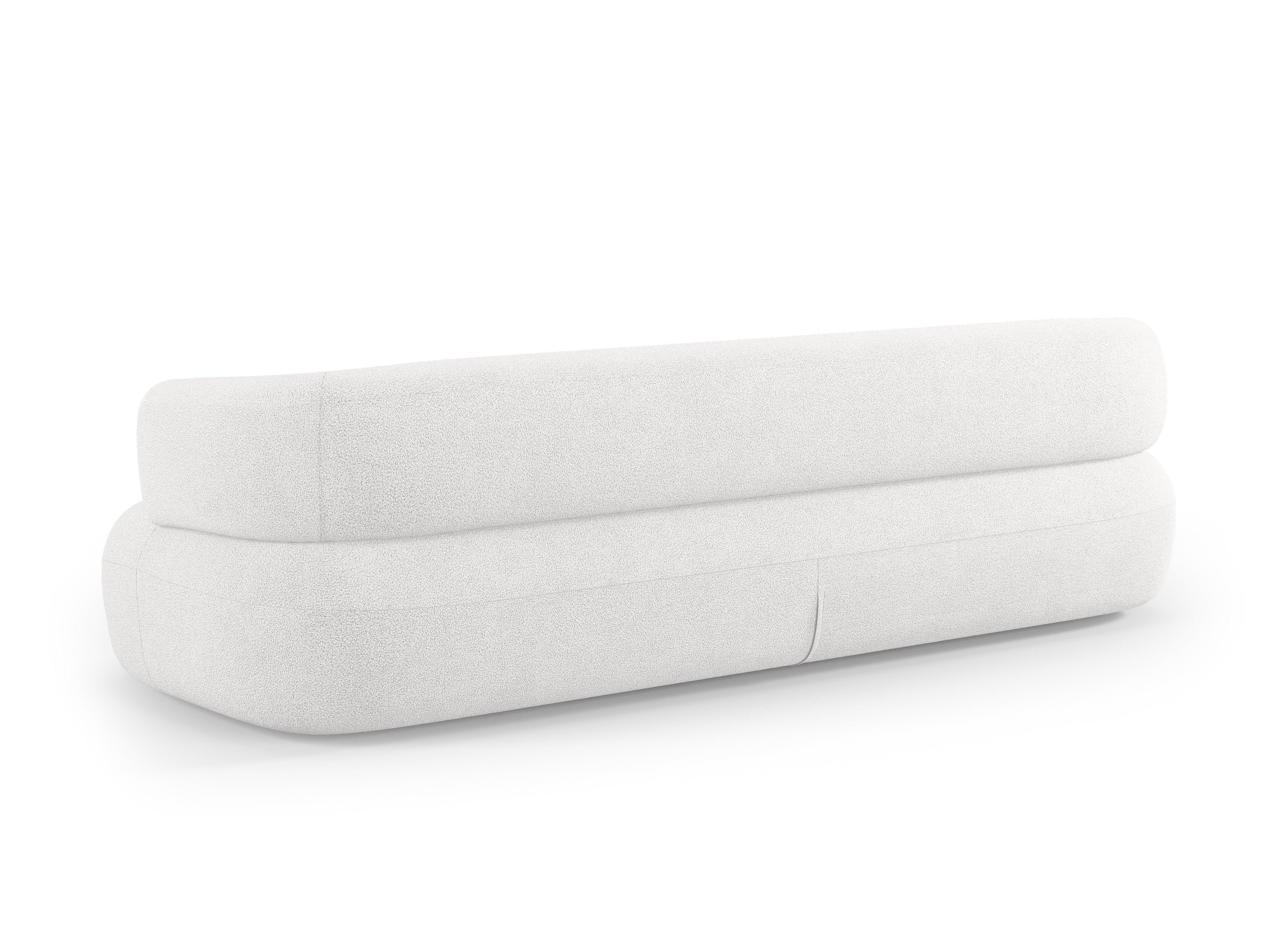 Sofa 4-osobowa ALDRIN biały boucle Windsor & Co Eye on Design