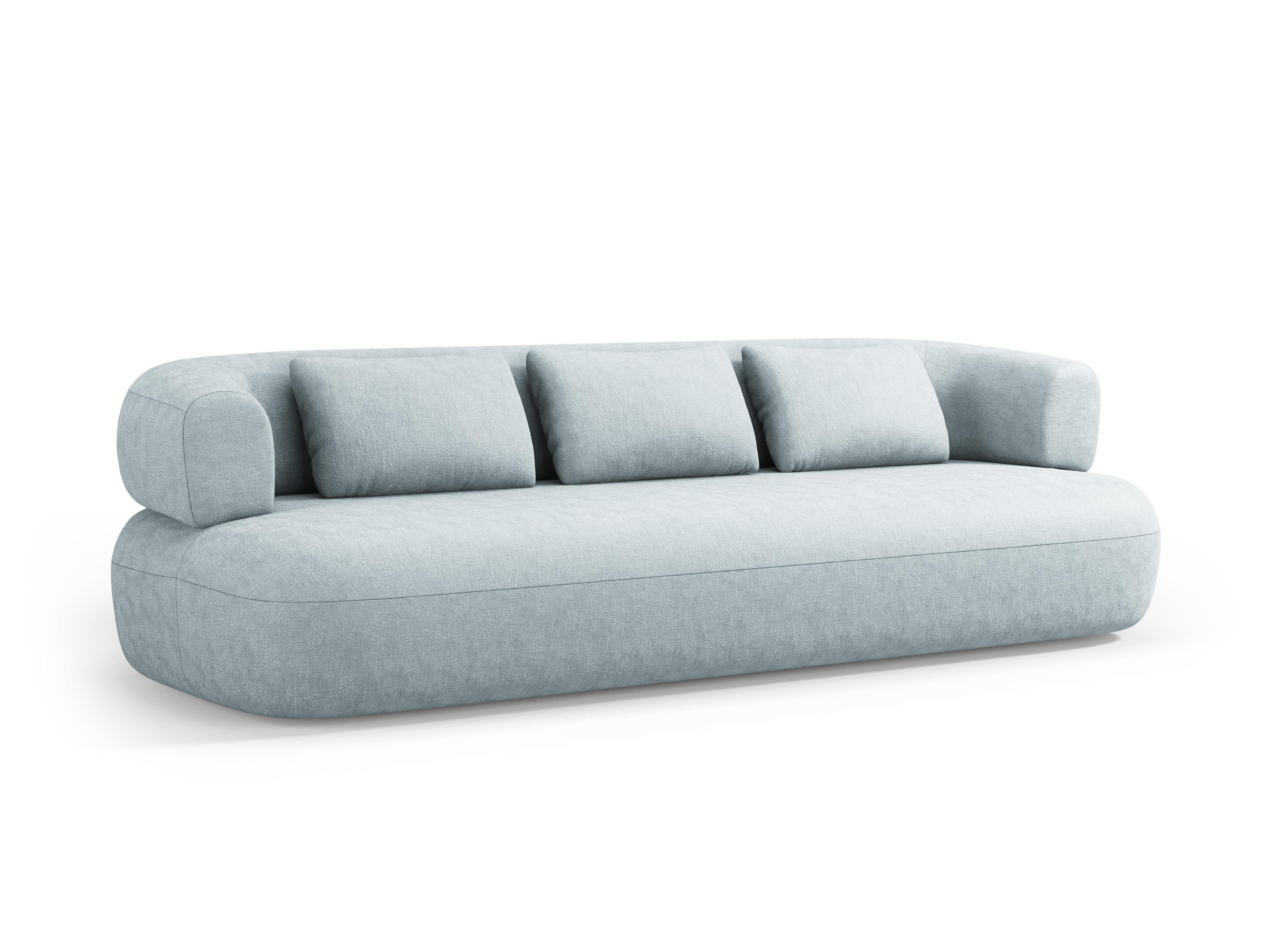 Sofa 4-osobowa ALDRIN błękitny szenil Windsor & Co Eye on Design