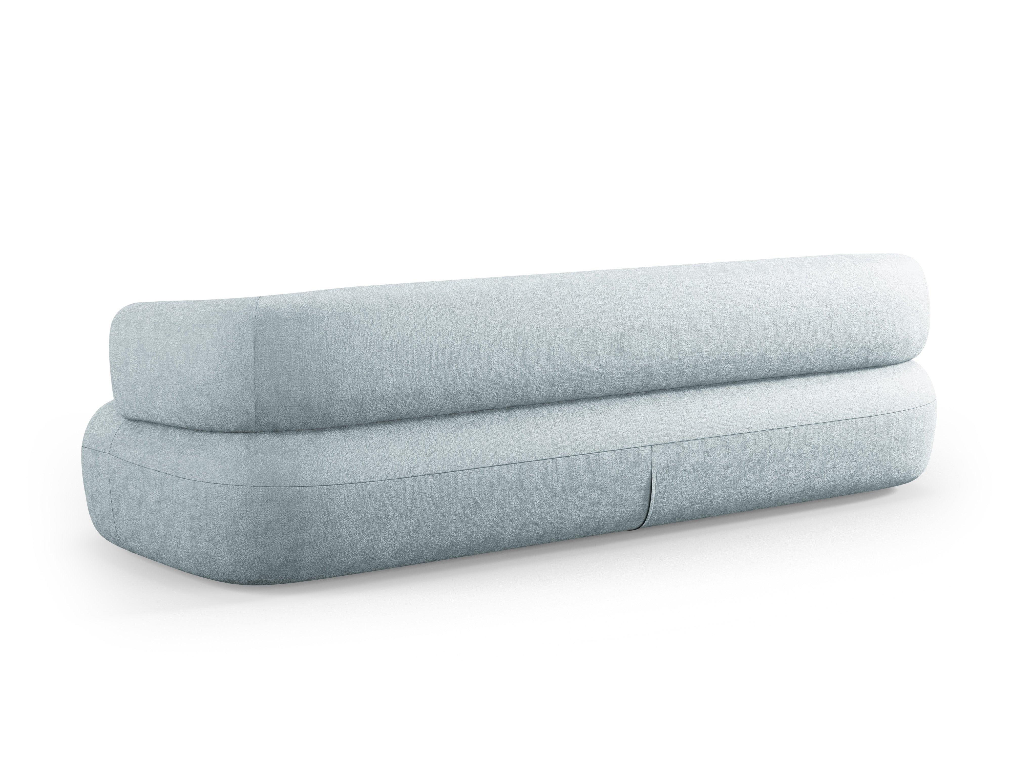 Sofa 4-osobowa ALDRIN błękitny szenil Windsor & Co Eye on Design