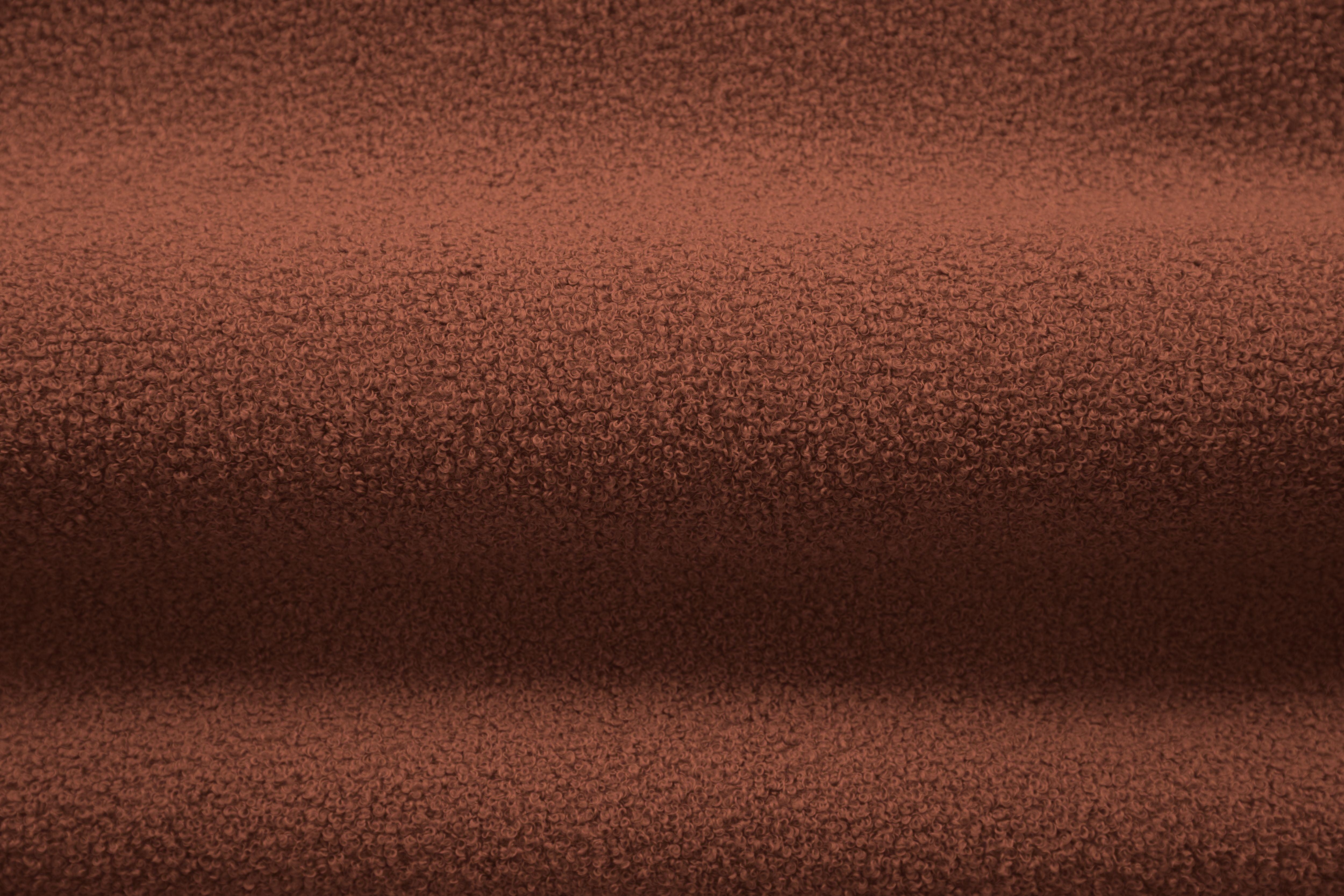 Sofa 4-osobowa ALDRIN ceglany boucle Windsor & Co Eye on Design