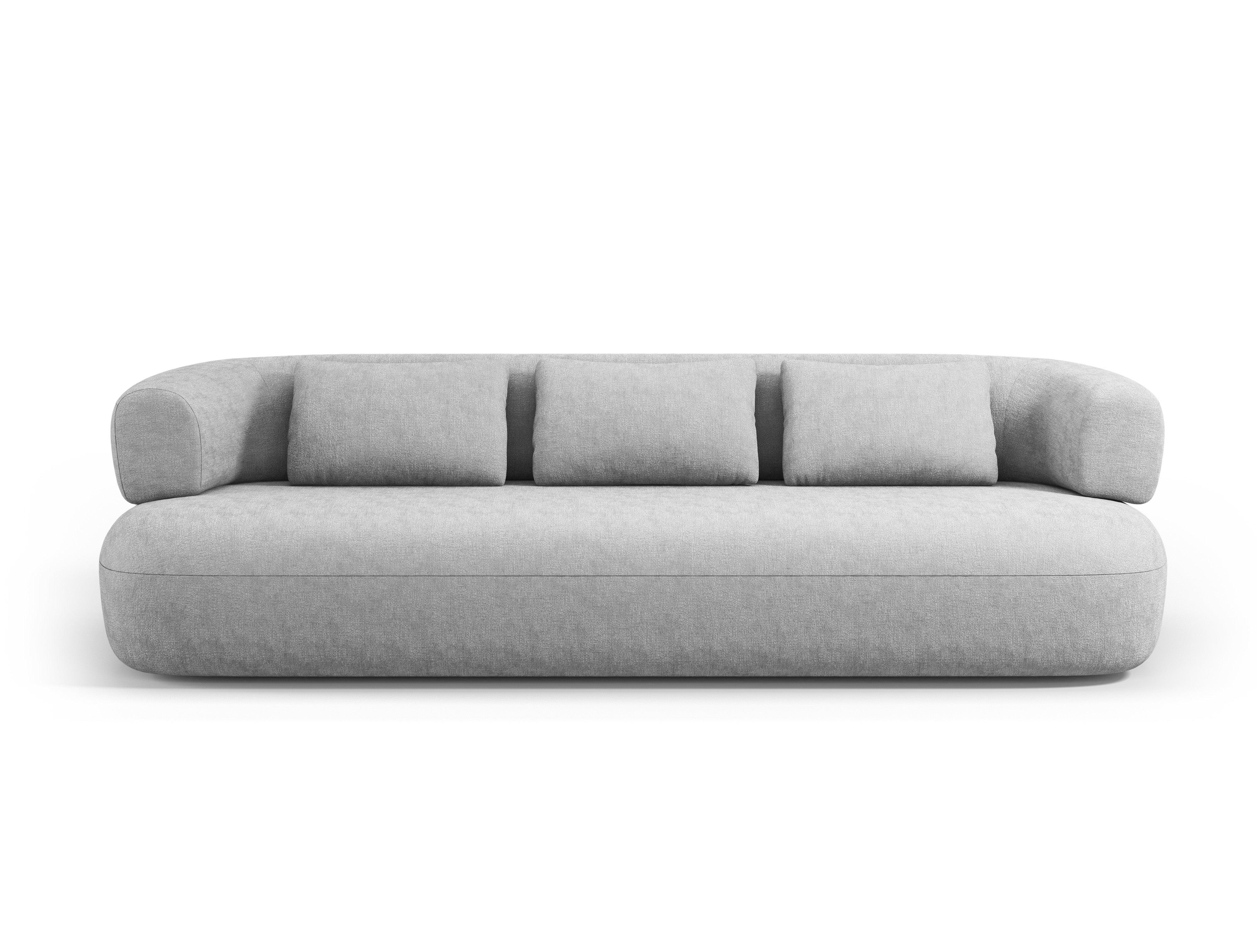 Sofa 4-osobowa ALDRIN szary szenil Windsor & Co Eye on Design