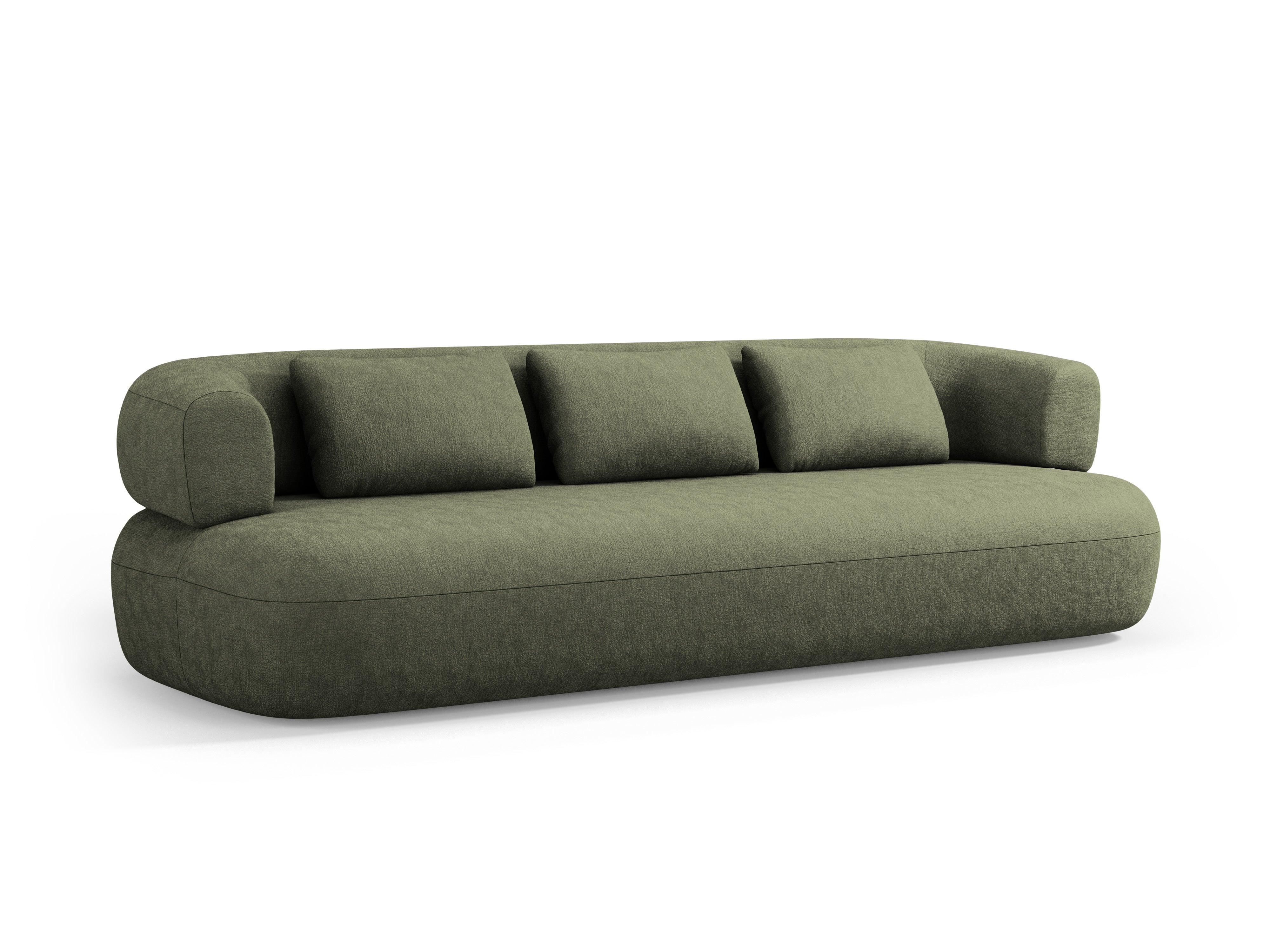 Sofa 4-osobowa ALDRIN zielony szenil Windsor & Co Eye on Design