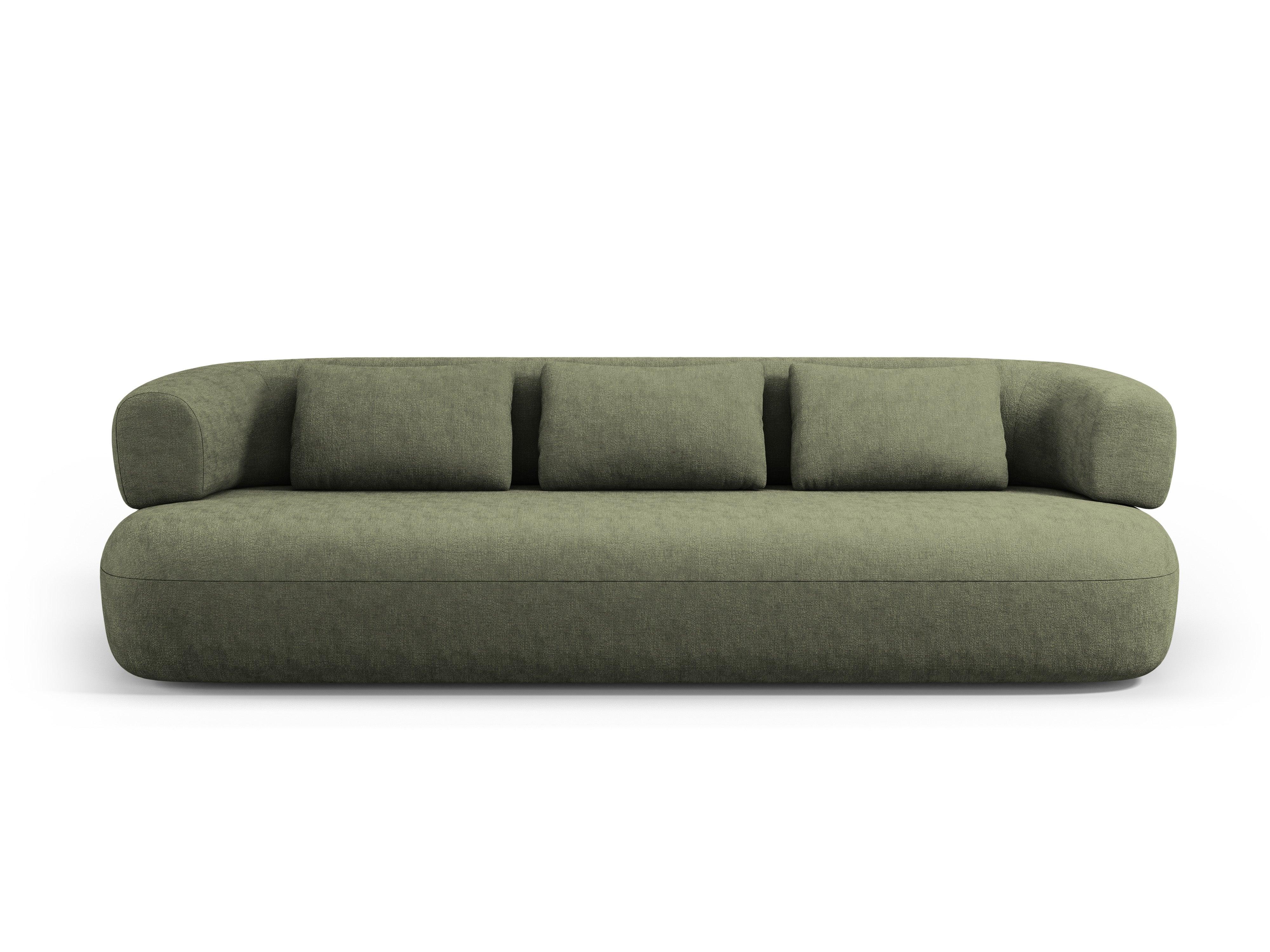 Sofa 4-osobowa ALDRIN zielony szenil Windsor & Co Eye on Design