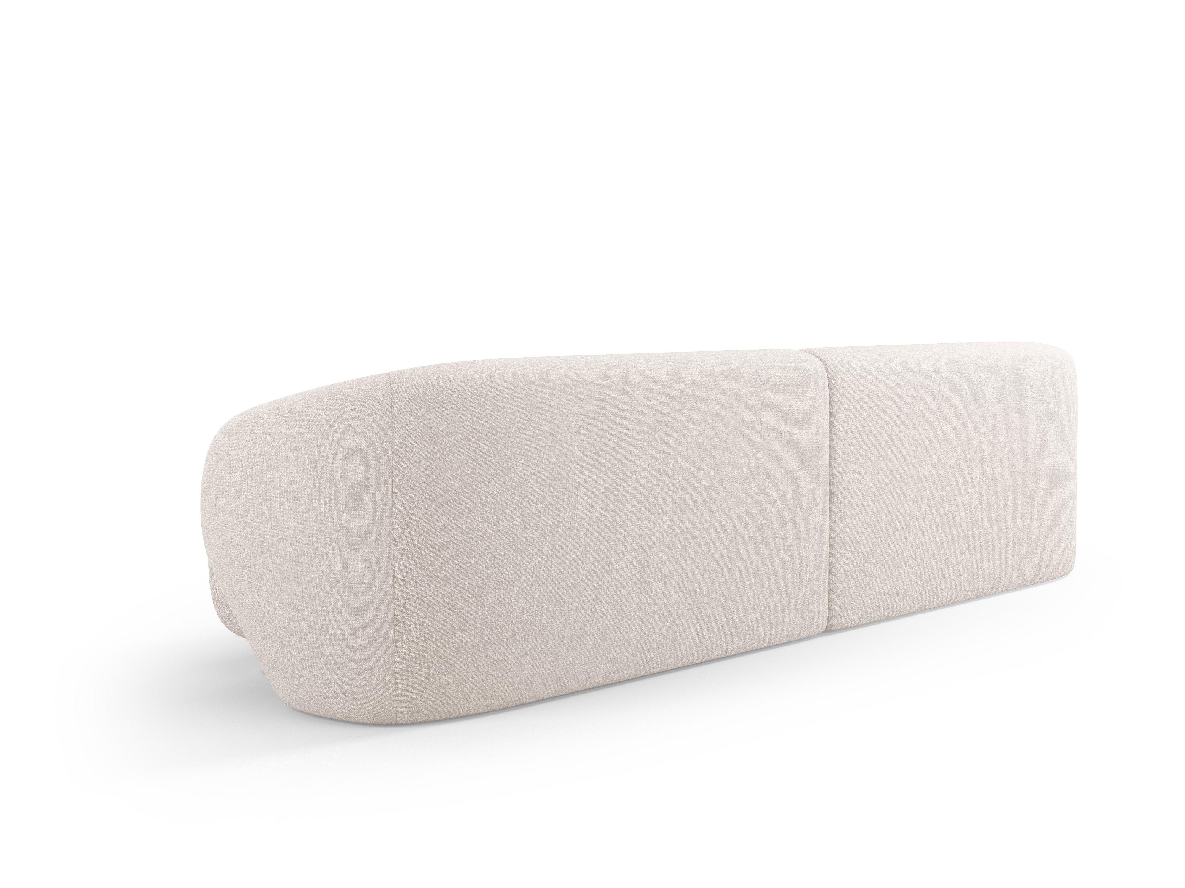 Sofa 4-osobowa CAMDEN beżowy szenil Cosmopolitan Design Eye on Design