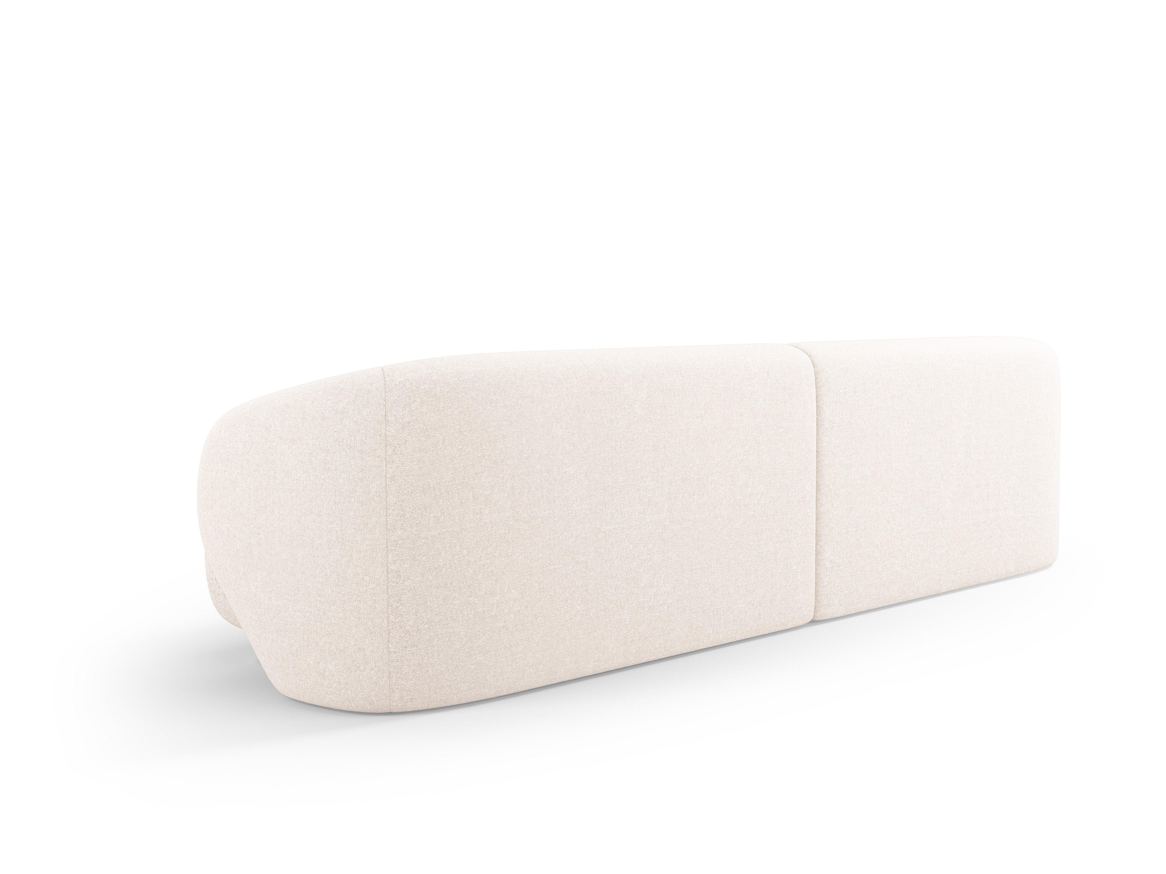 Sofa 4-osobowa CAMDEN jasnobeżowy szenil Cosmopolitan Design Eye on Design